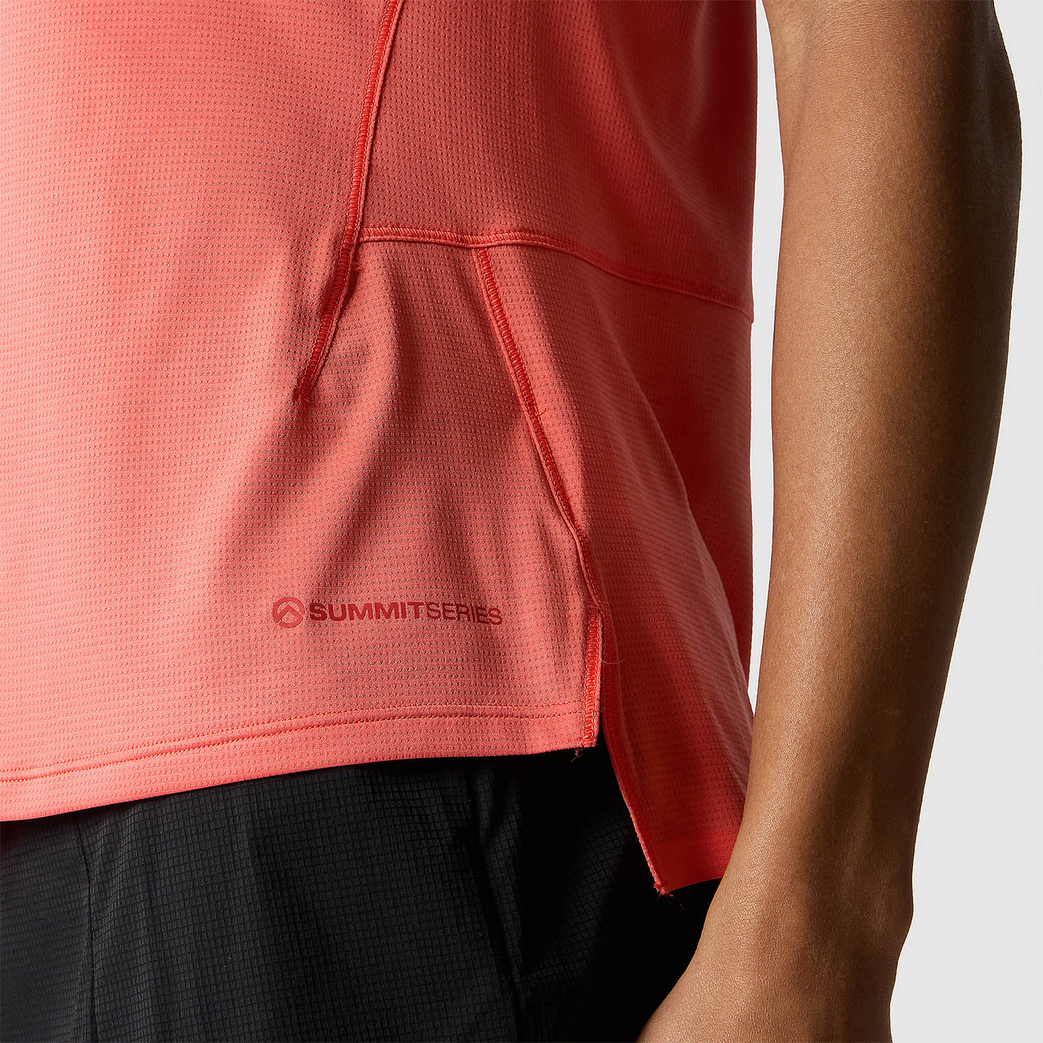 The North Face Summit High Maglietta Radiant Orange