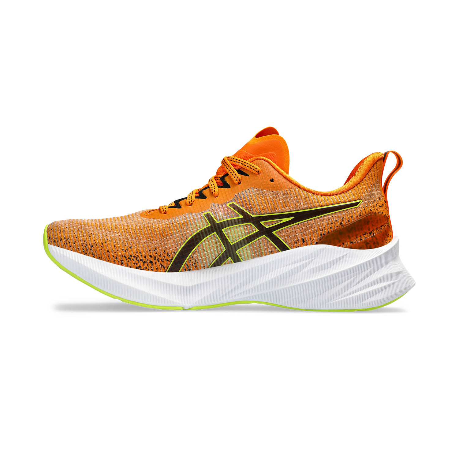Asics Novablast 3 L.E. Bright Orange/Neon Lime