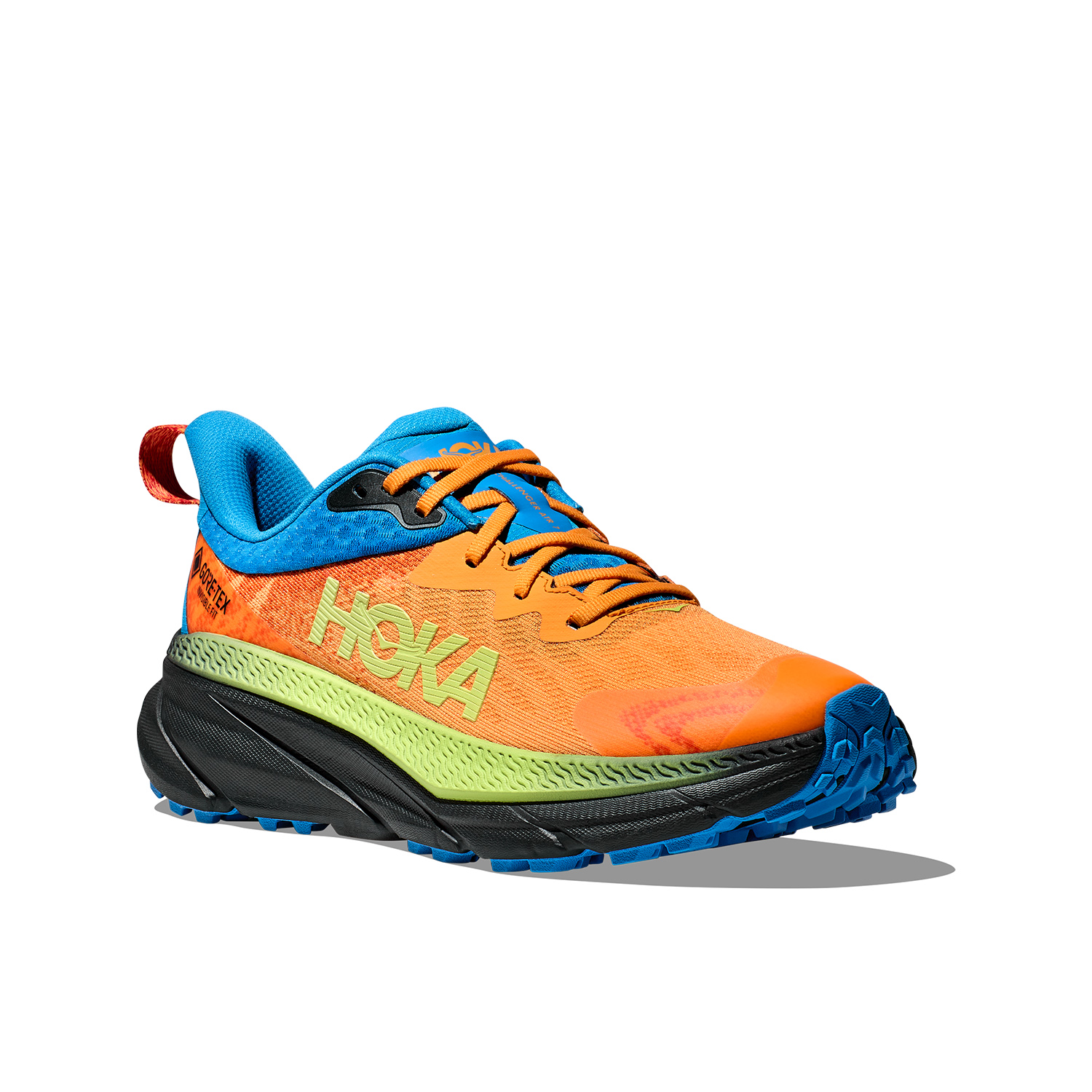 Hoka Challenger 7 GTX Black/Solar Flare