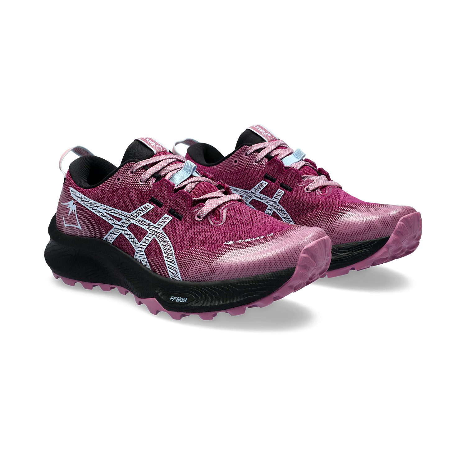 Asics Gel Trabuco 12 Blackberry/Light Blue
