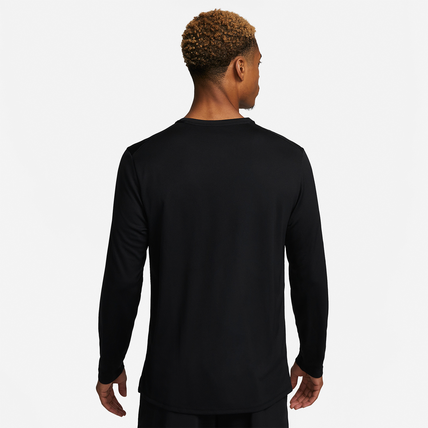 Nike Dri-FIT UV Miler Maglia Black/Reflective Silver