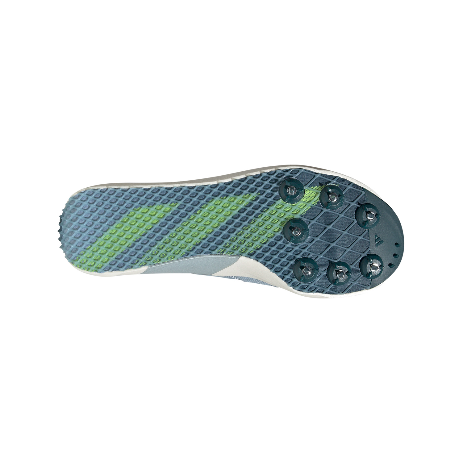 adidas Adizero Triple Jump/Pole Vault Wonder Blue/Lucid Lemon/Arctic Night