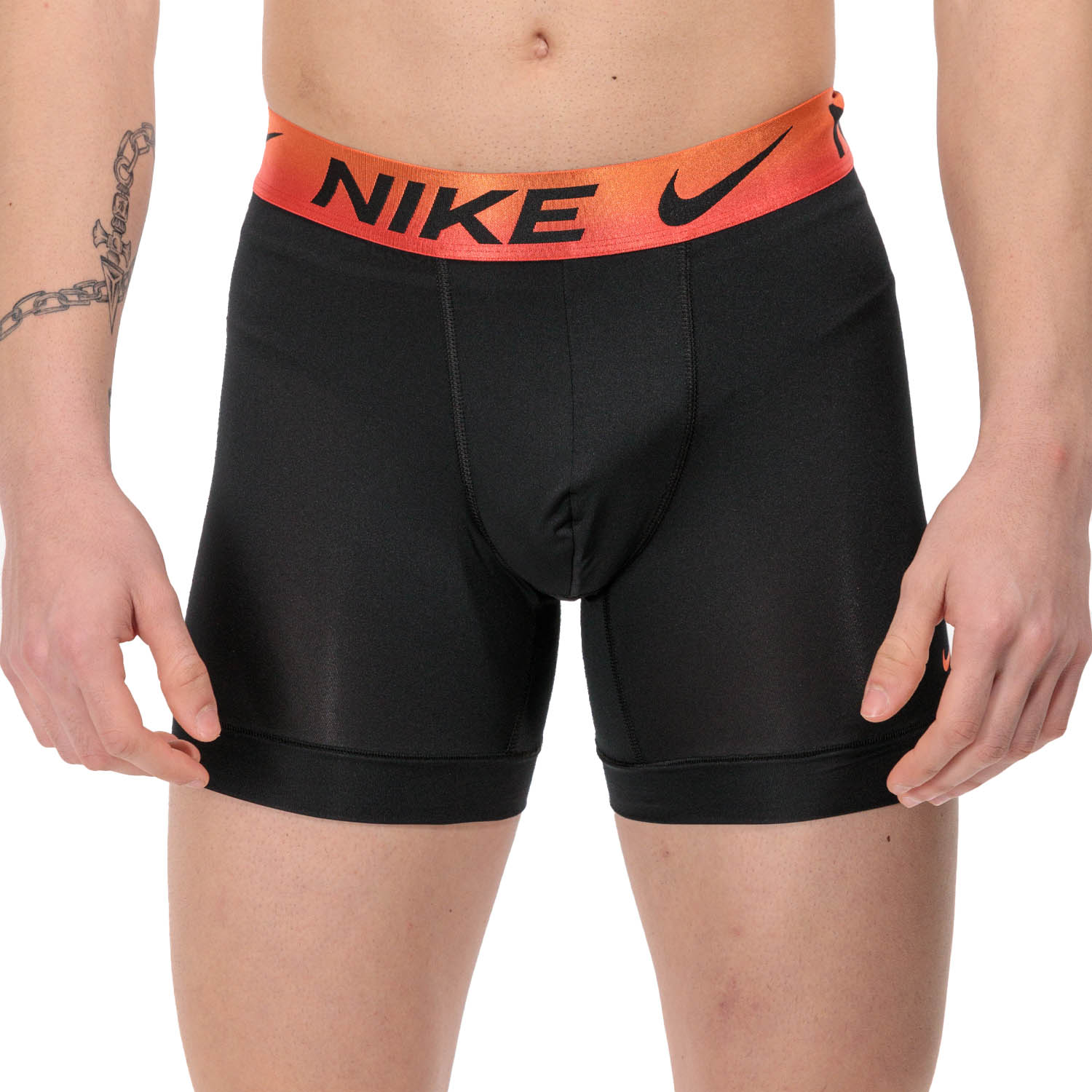 Nike Dri-FIT Performance x 3 Boxer Lunghi Black/Gradient