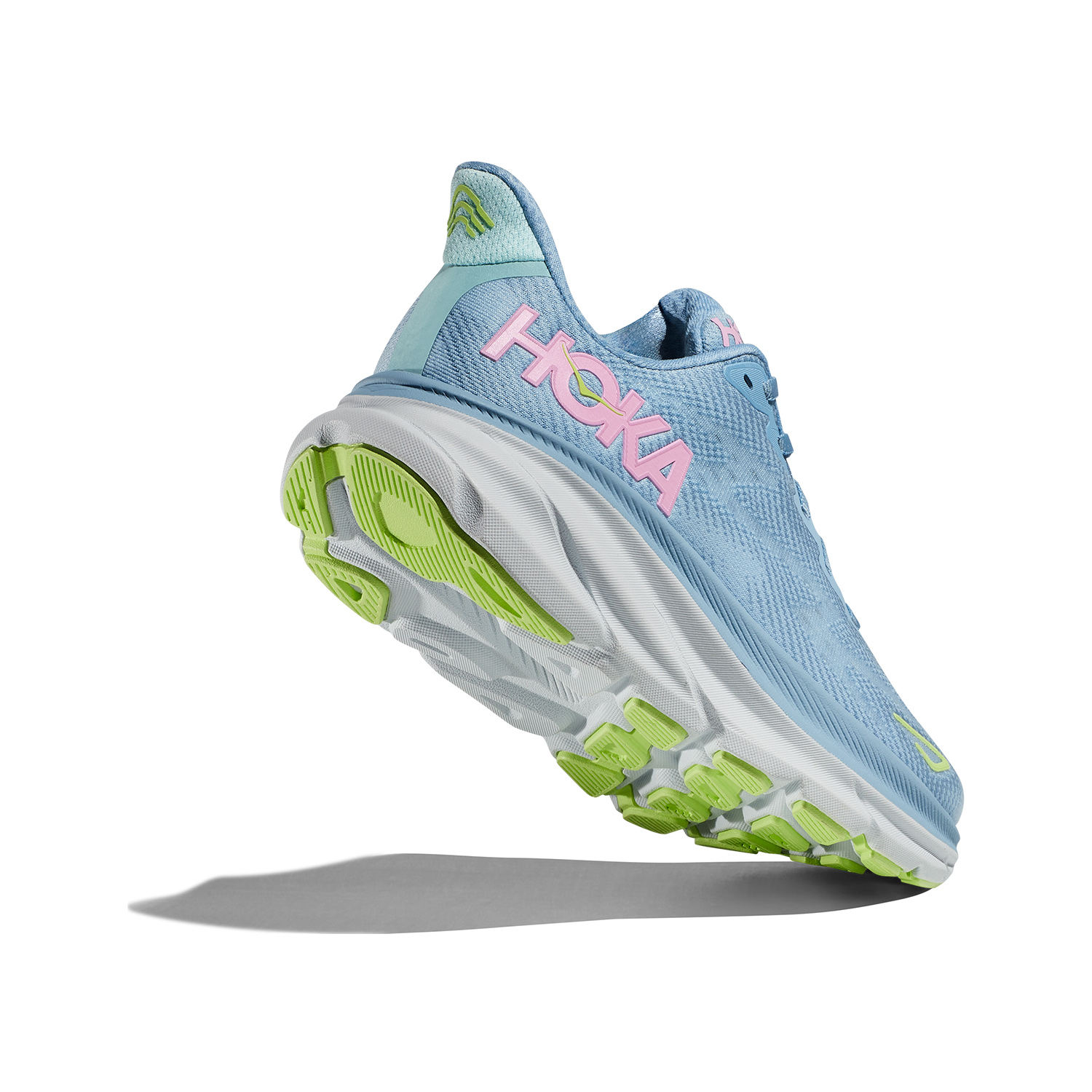 Hoka Clifton 9 Wide Dusk/Pink Twilight