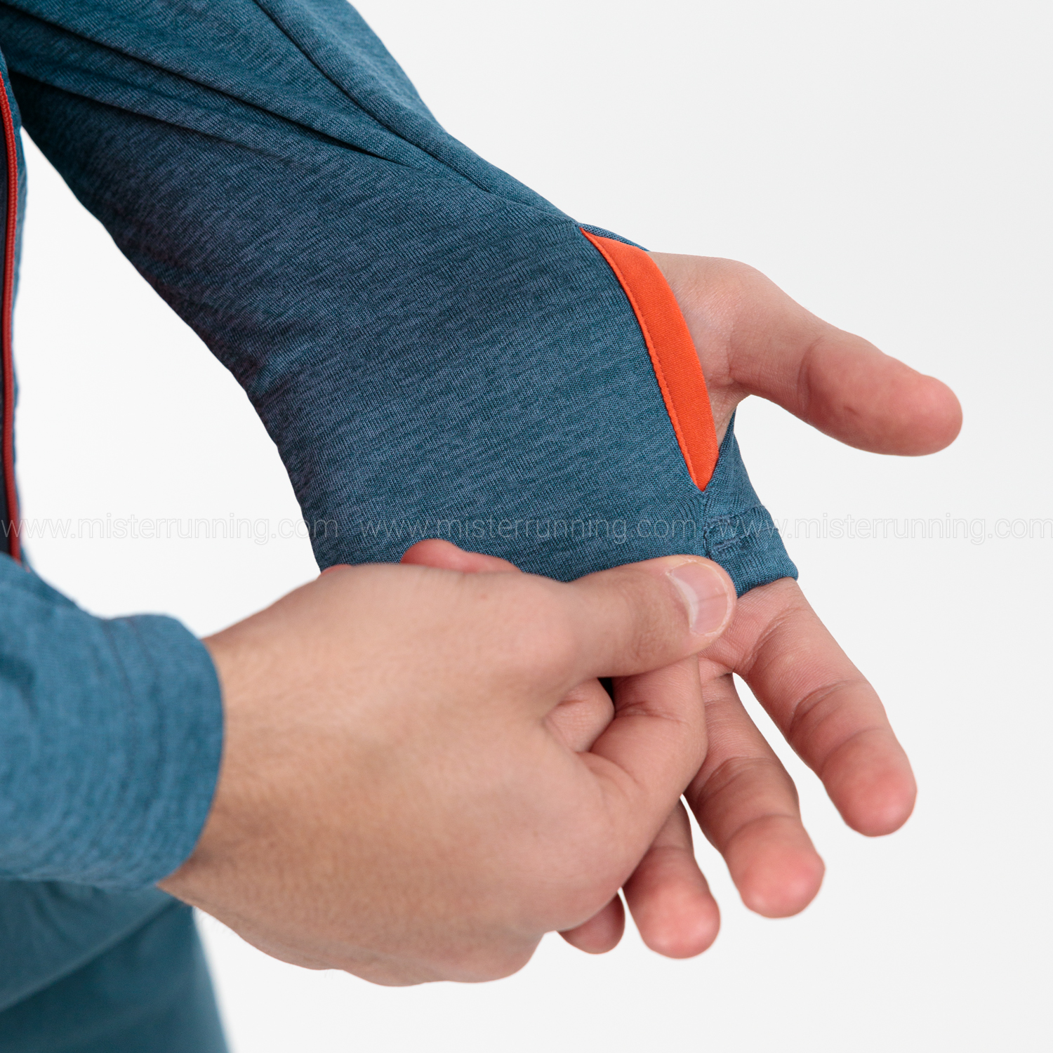 La Sportiva True North Giacca Hurricane/Deep Sea