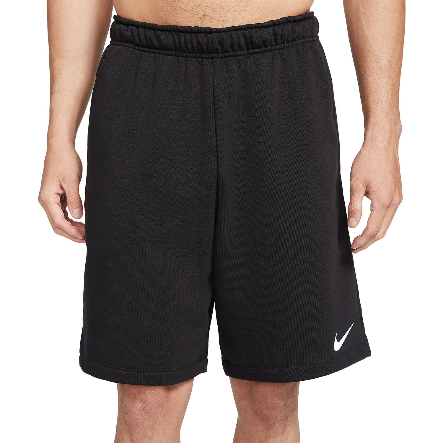 Nike Dri-FIT Classic 9in Pantaloncini Black/White