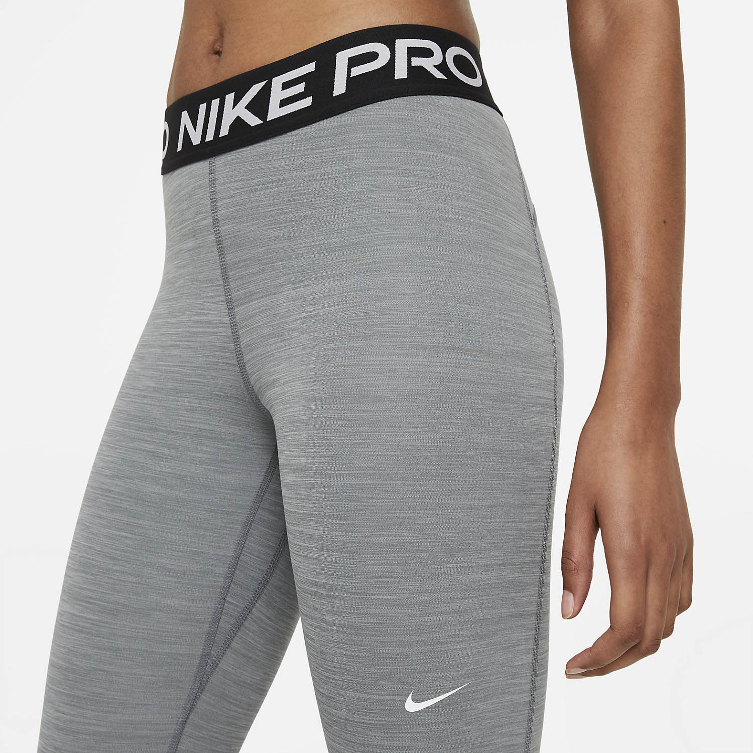 Nike Pro 365 Tights Smoke Grey Heather/Black/White