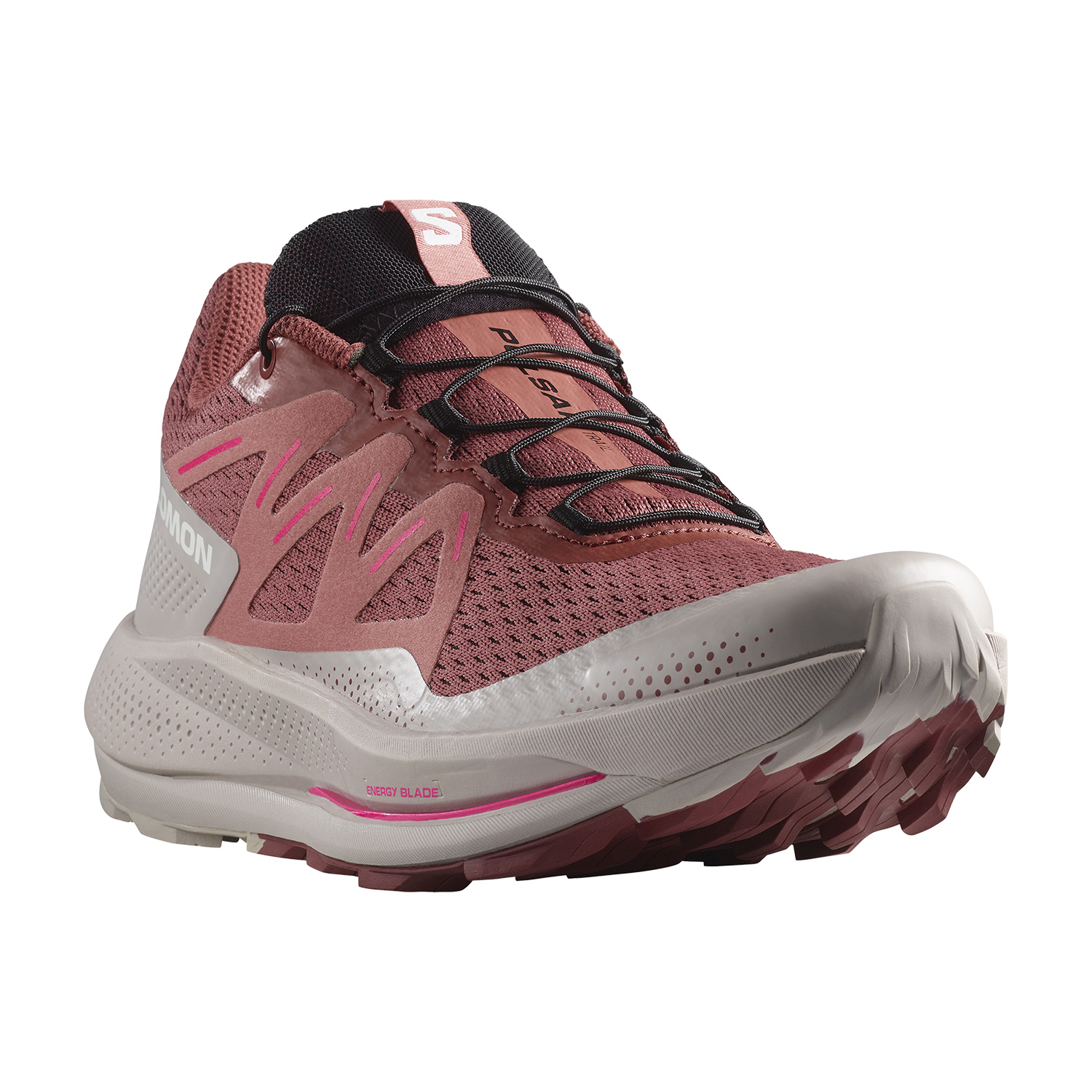 Salomon Pulsar Trail Cow Hide/Ashes Of Roses/Pink Glo