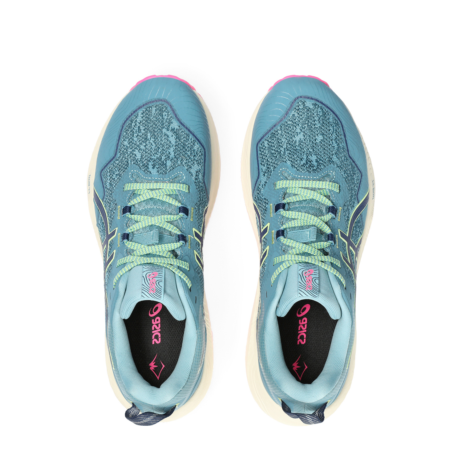 Asics Gel Trabuco 11 Gris Blue/Deep Ocean