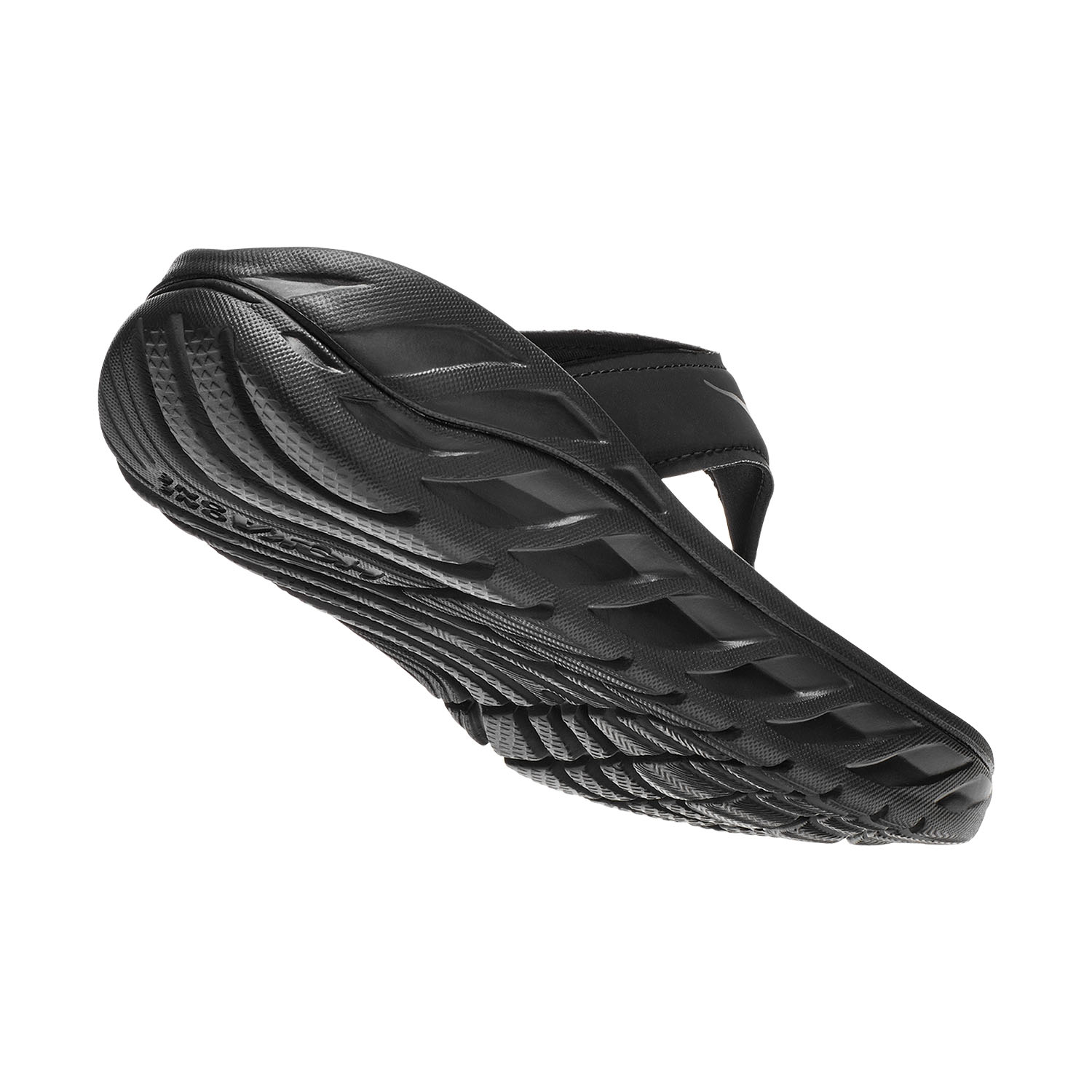 Hoka Ora Recovery Flip Ciabatte Black/Dark Gull/Gray