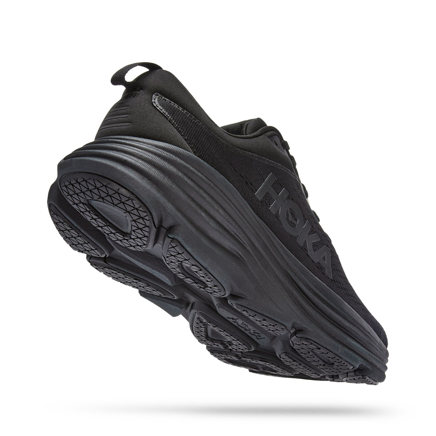 Hoka Bondi 8 Wide Black