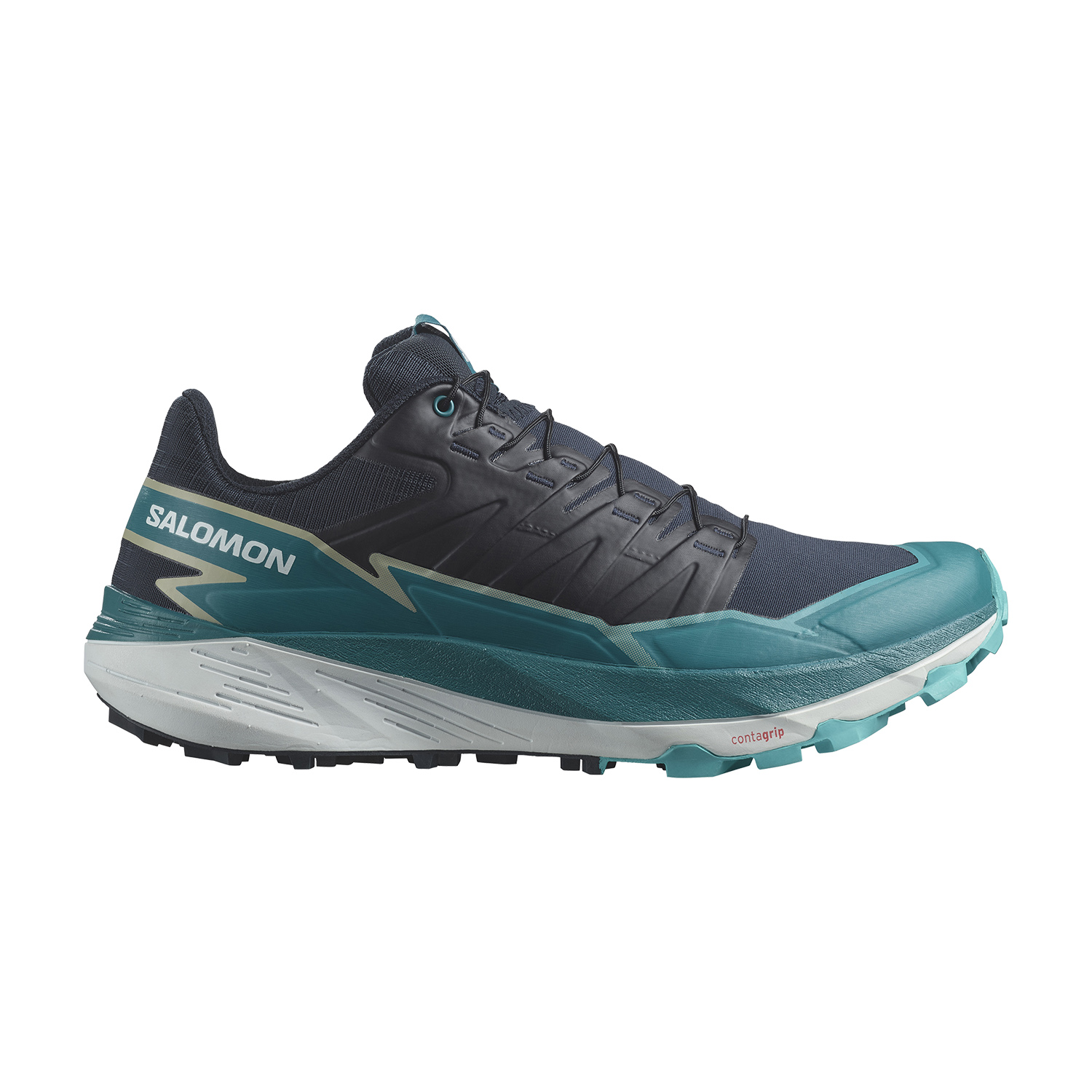 Salomon Thundercross Carbon/Tahitian Tide/Peacock Blue