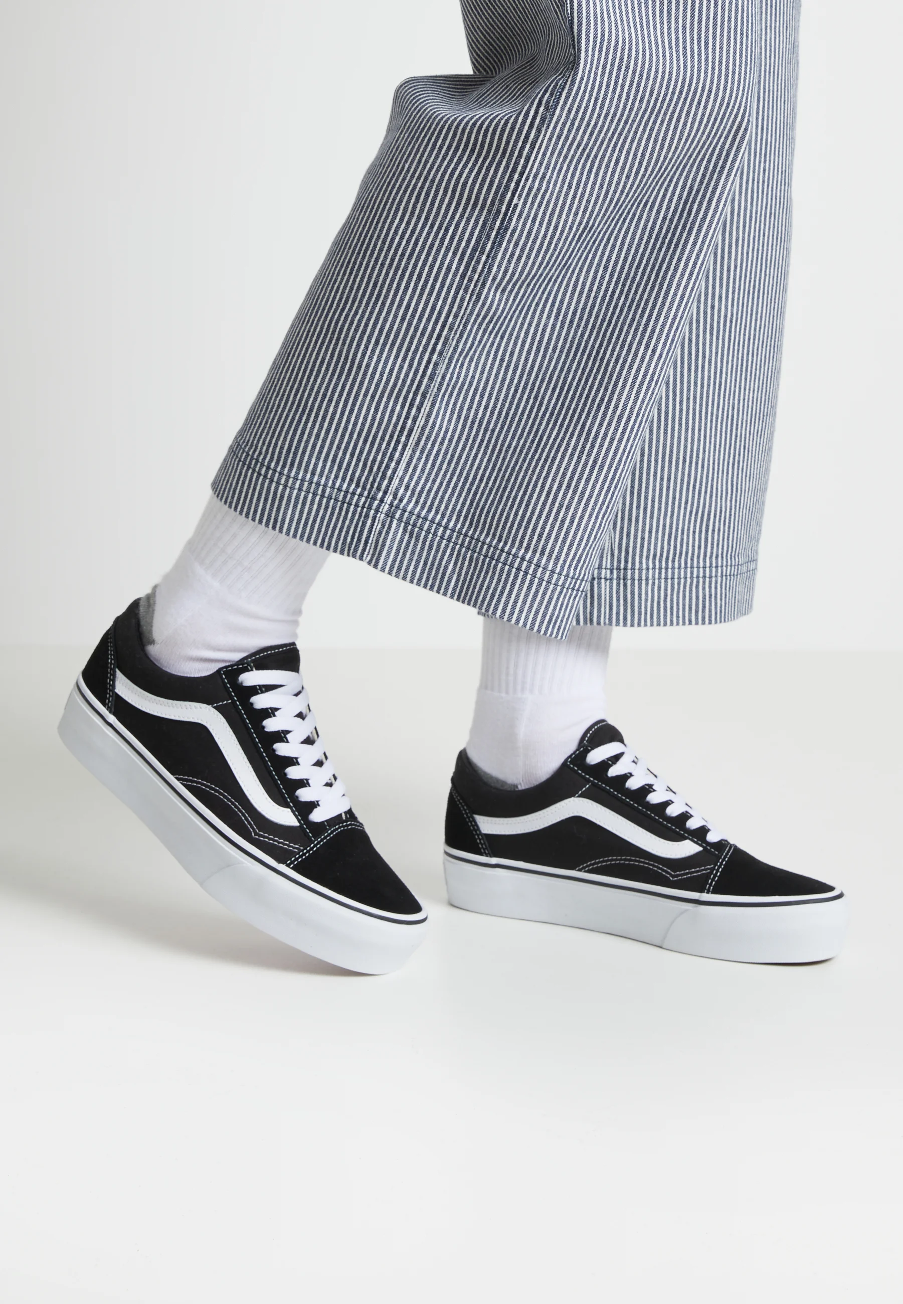 Vans UA OLD SKOOL PLATFORM - Sneakers basse