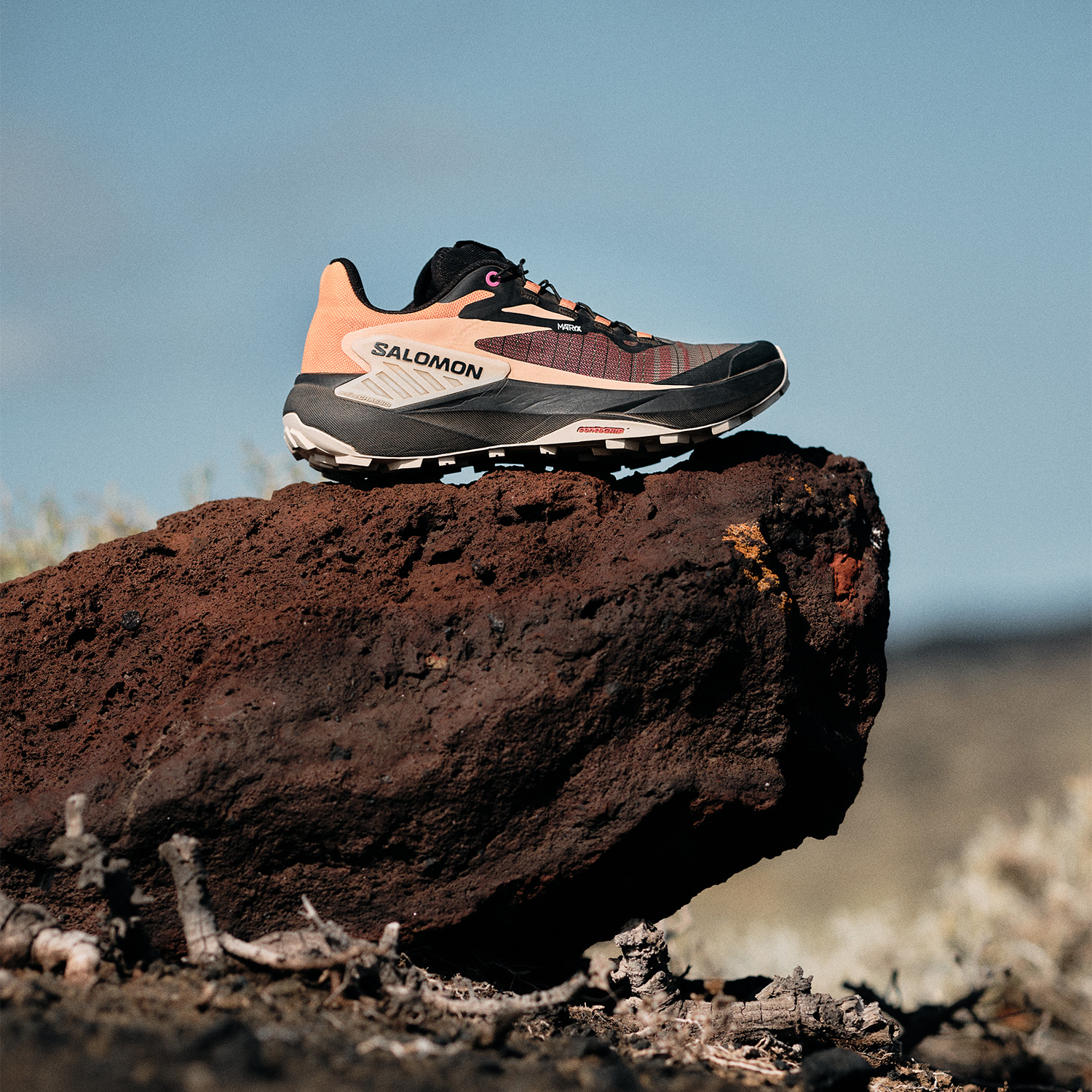 Salomon Genesis Bird Of Paradise/Black/Almond Milk