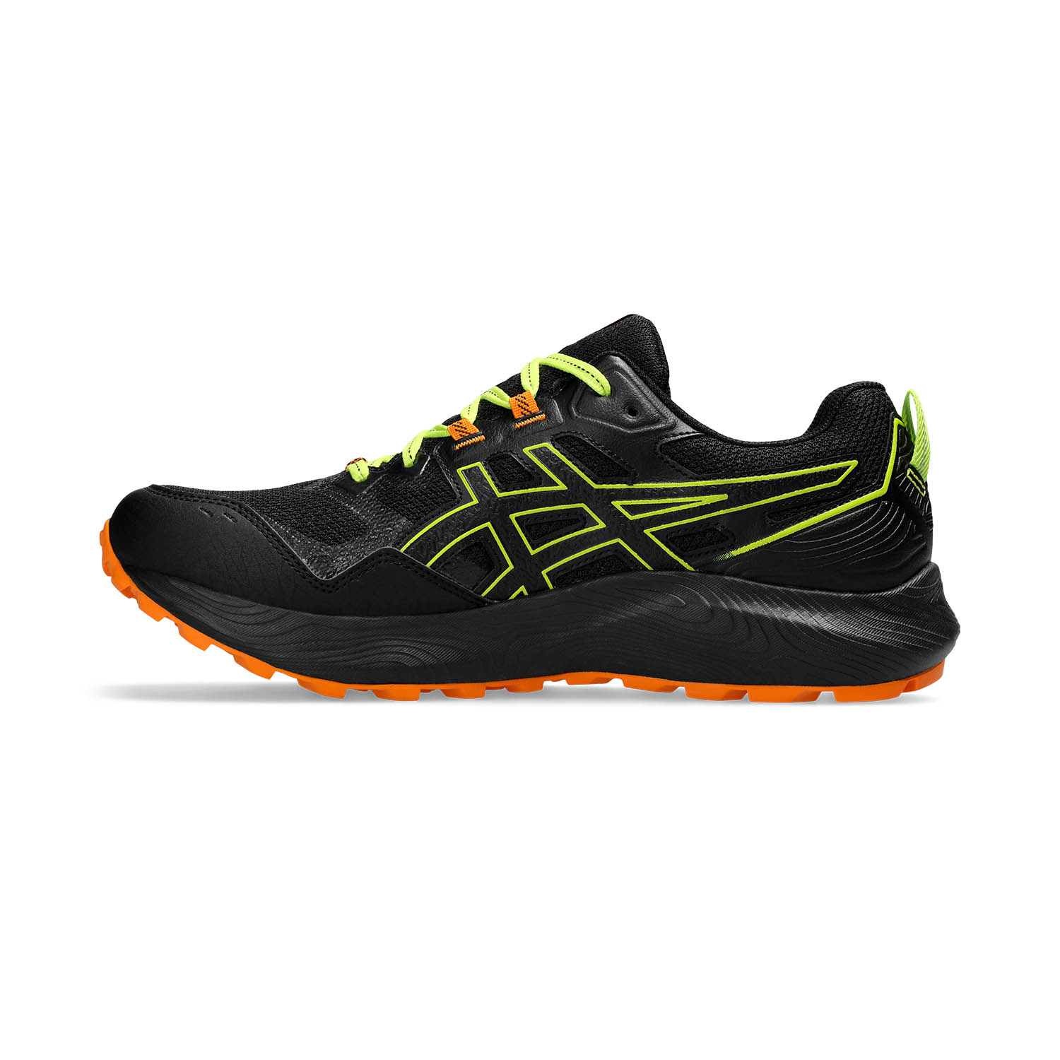 Asics Gel Sonoma 7 Black/Bright Orange
