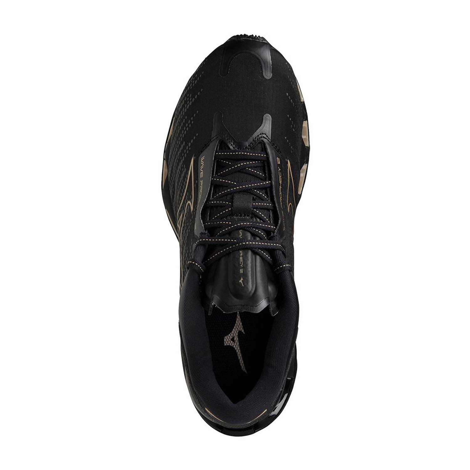 Mizuno Wave Prophecy 12 Black/Ge Gold