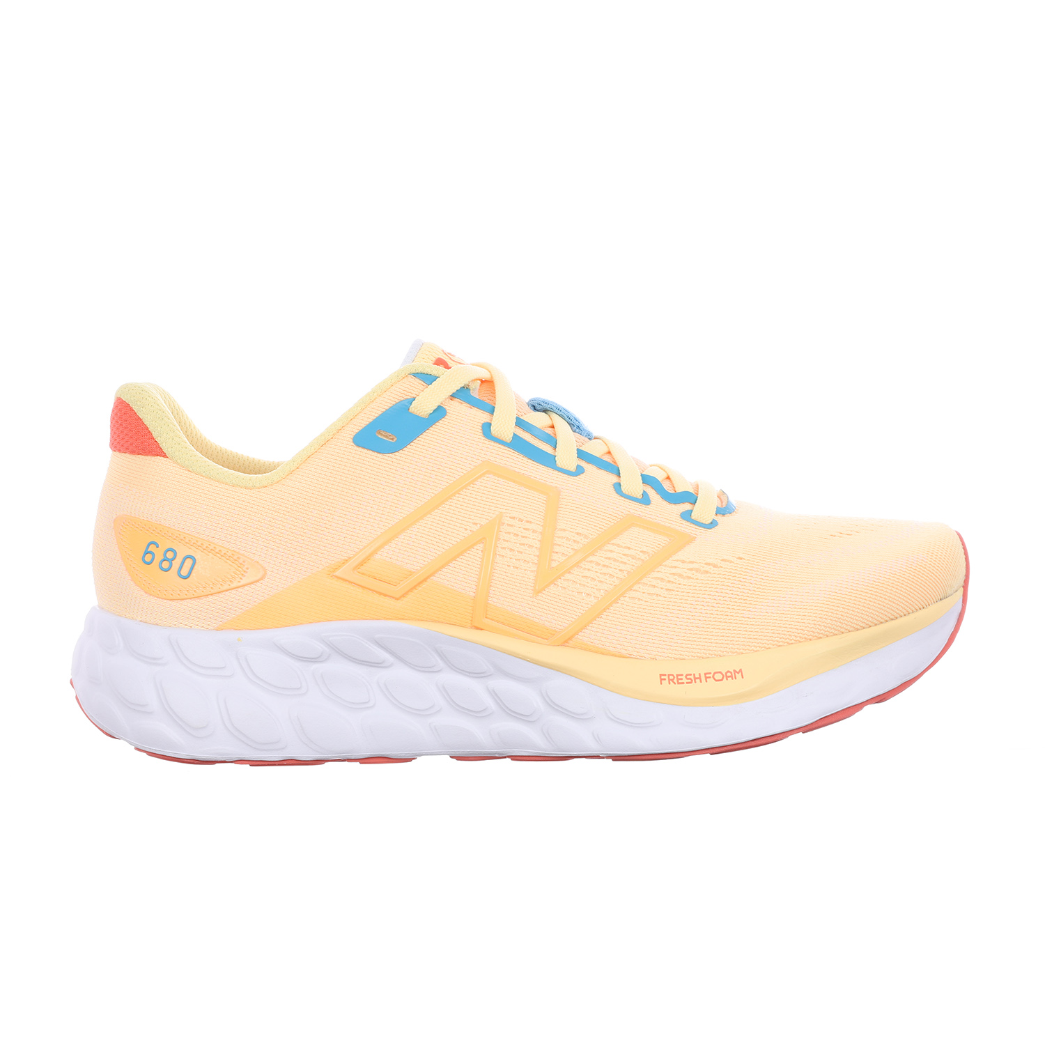 New Balance Fresh Foam 680v8 White/Peach