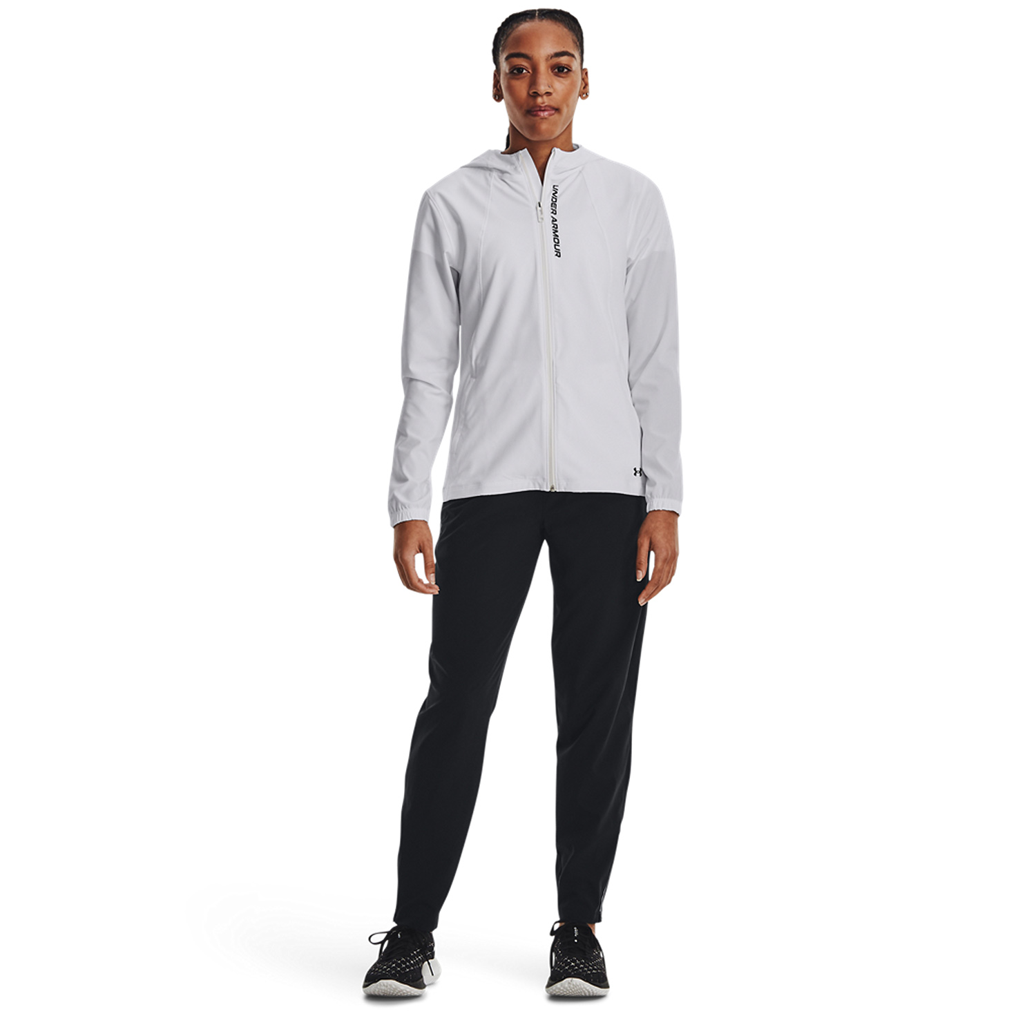 Under Armour Outrun The Storm Pantaloni Black