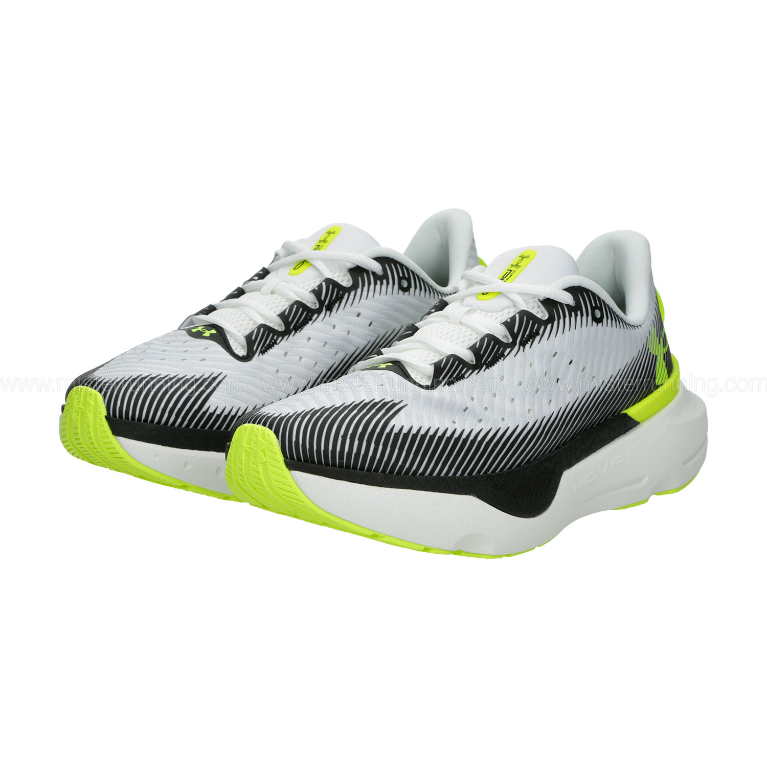 Under Armour Infinite PRO White/Halo Gray/Black