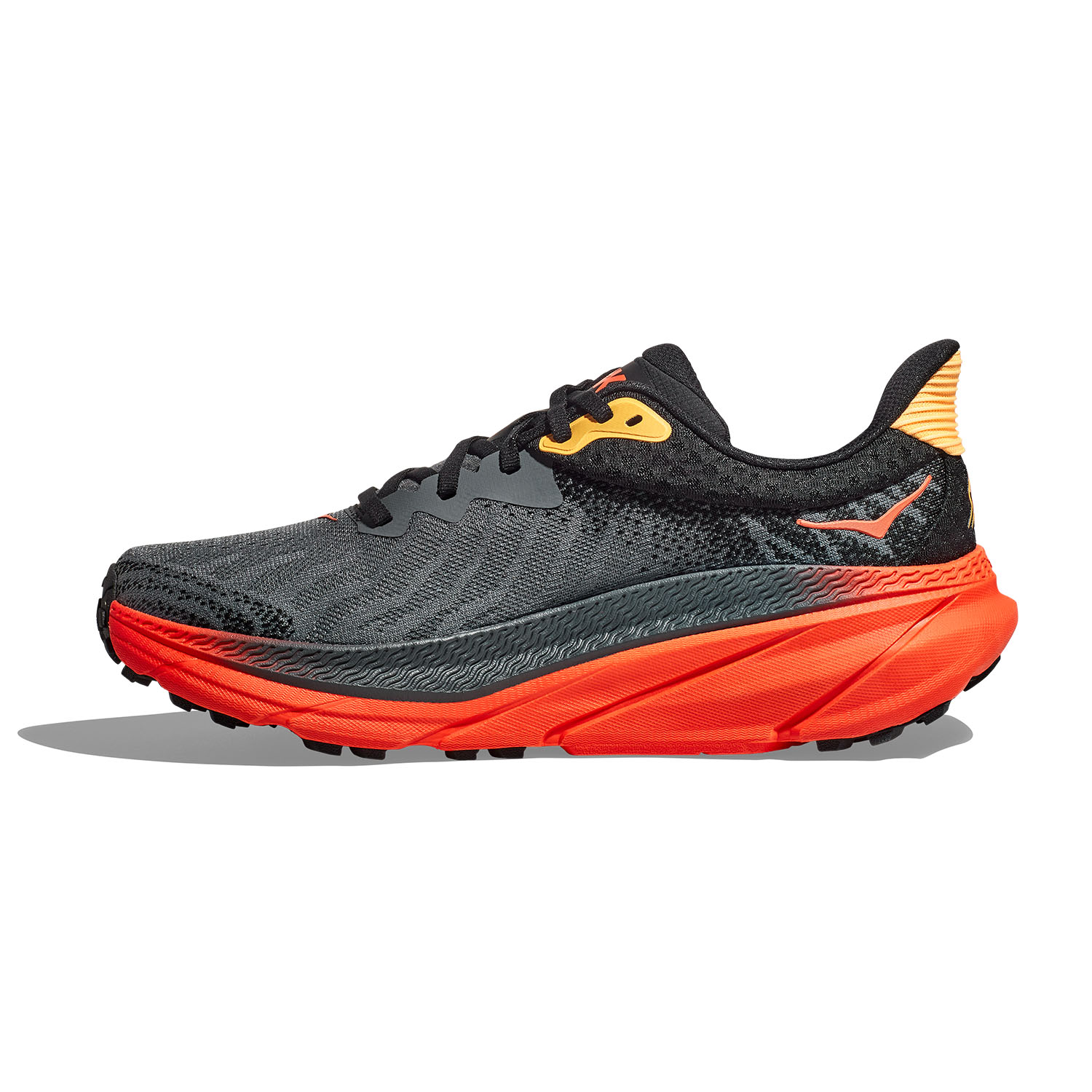 Hoka Challenger 7 Castlerock/Flame