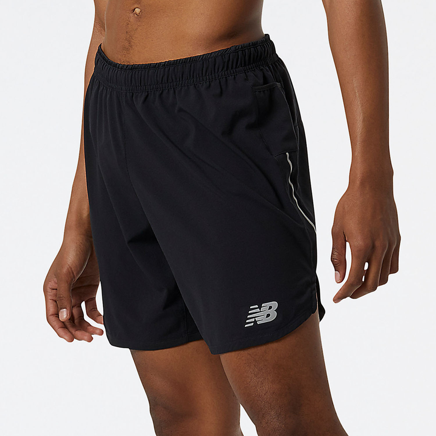 New Balance Impact 7in Pantaloncini Black