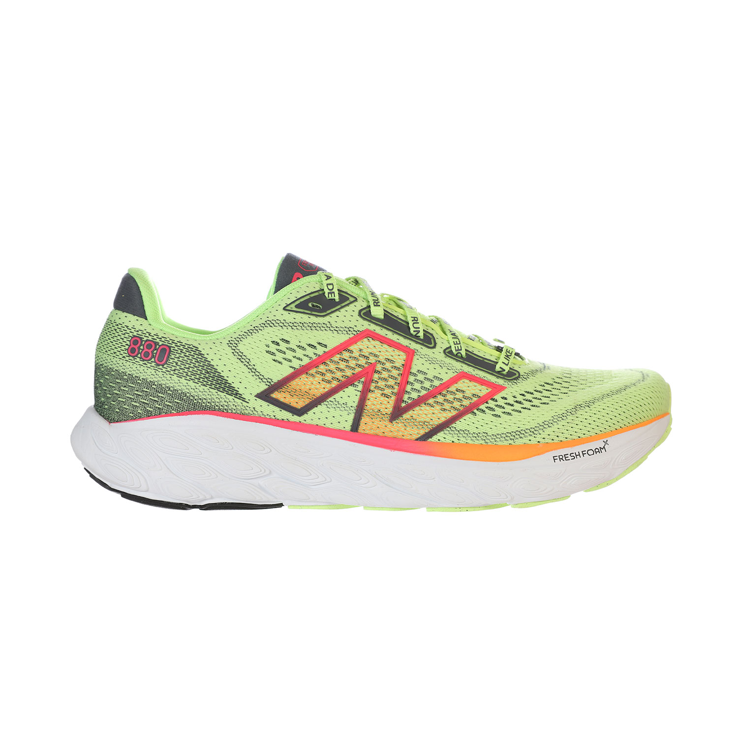 New Balance Fresh Foam X 880v14 Deejay Ten Lime/Red