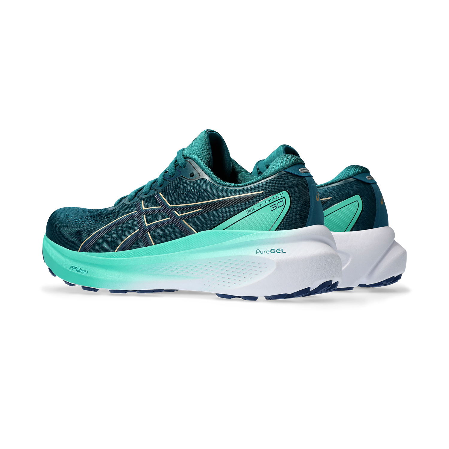 Asics Gel Kayano 30 Rich Teal/Blue Expanse