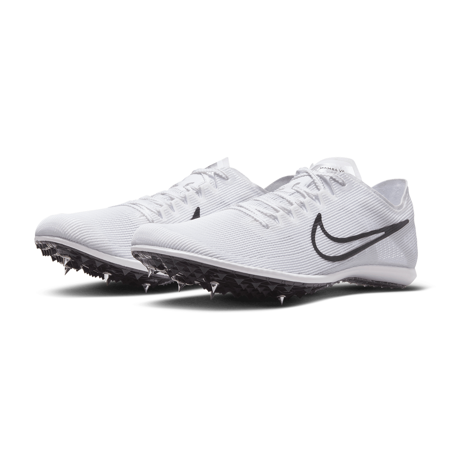 Nike Zoom Mamba 6 White/Black/Metallic Silver