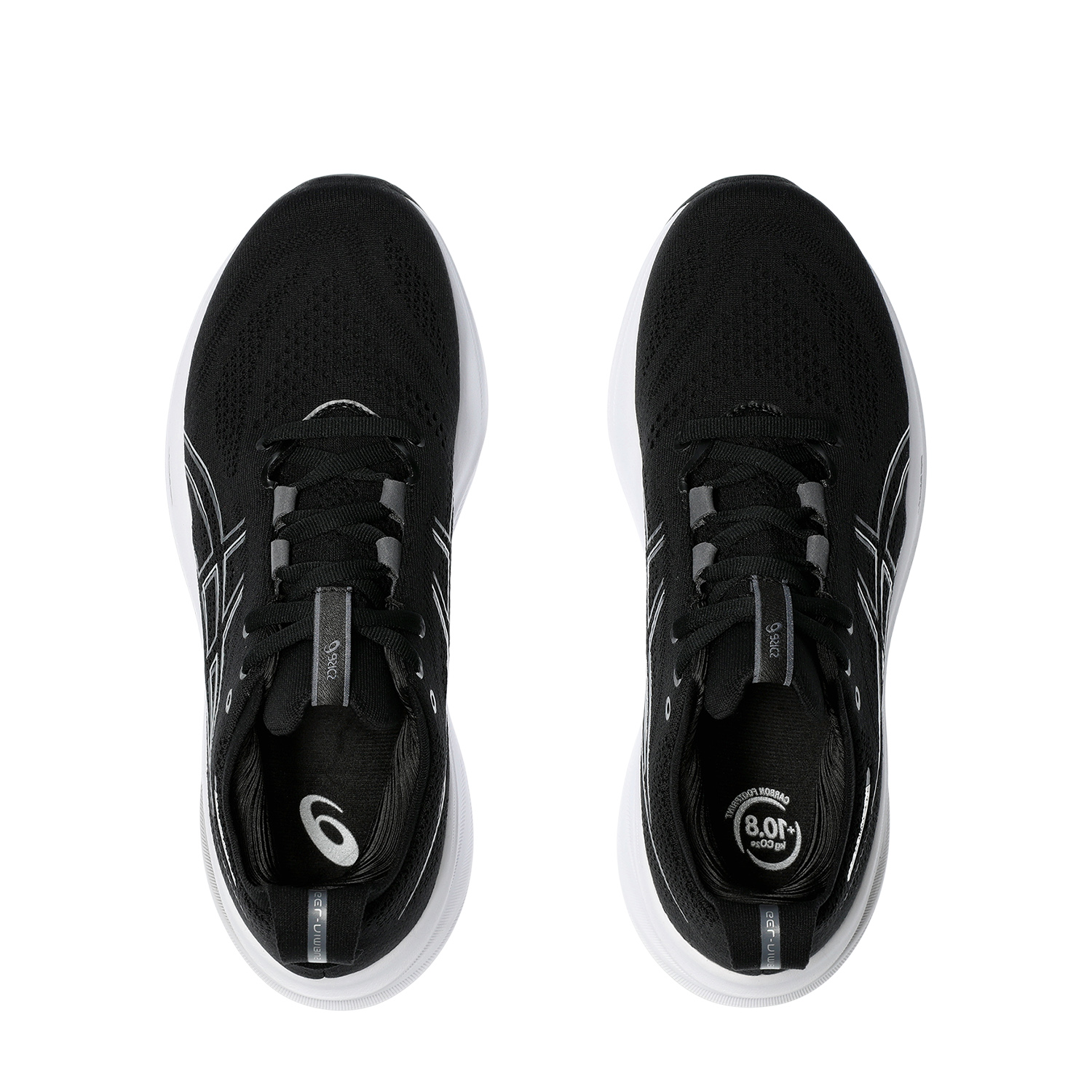 Asics Gel Nimbus 26 Black/Graphite Grey