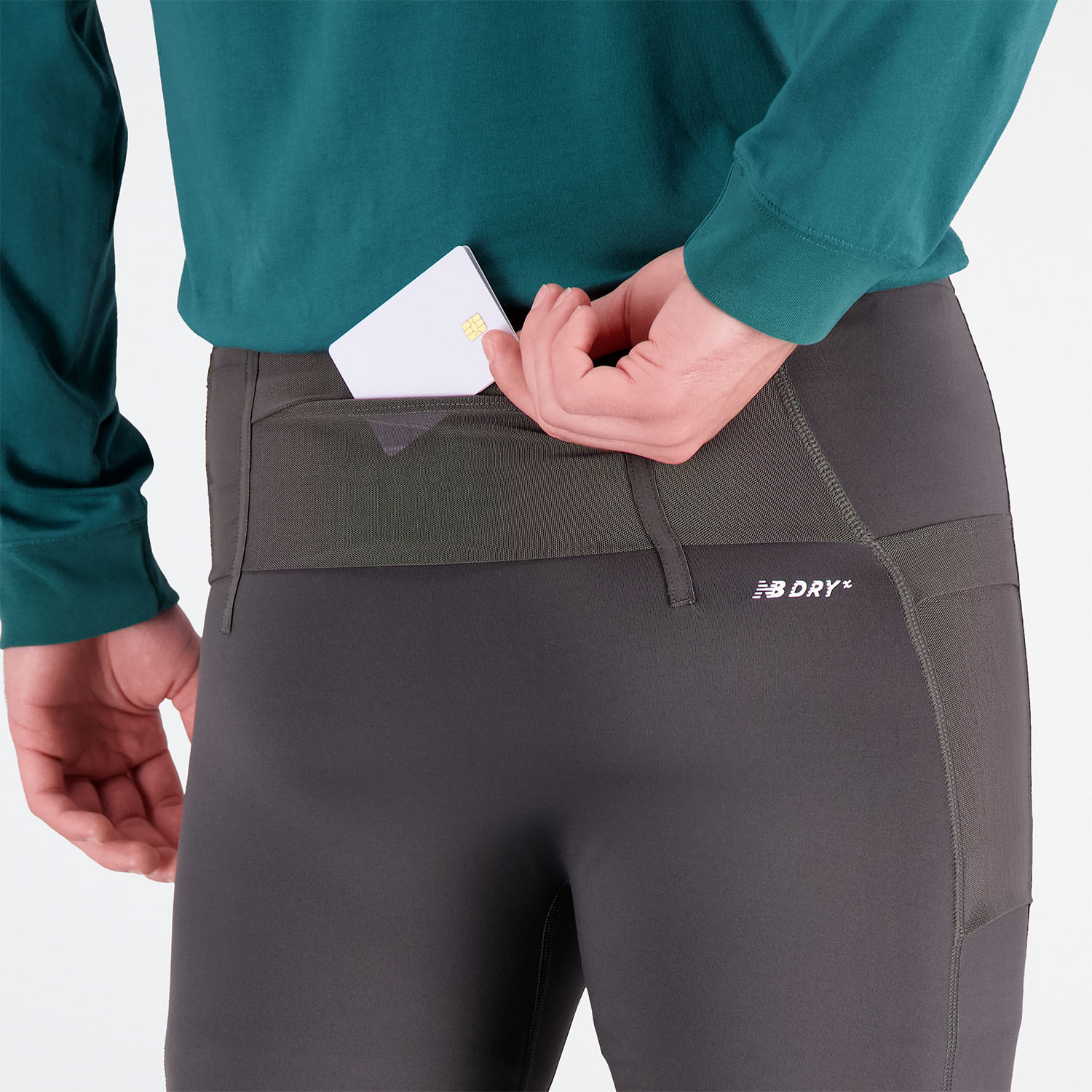 New Balance Impact Tights Blacktop