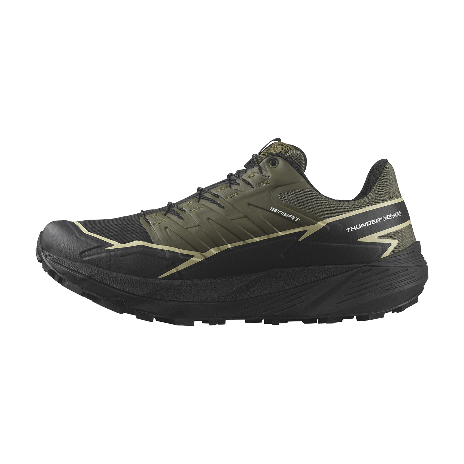 Salomon Thundercross GTX Olive Night/Black/Alfalfa