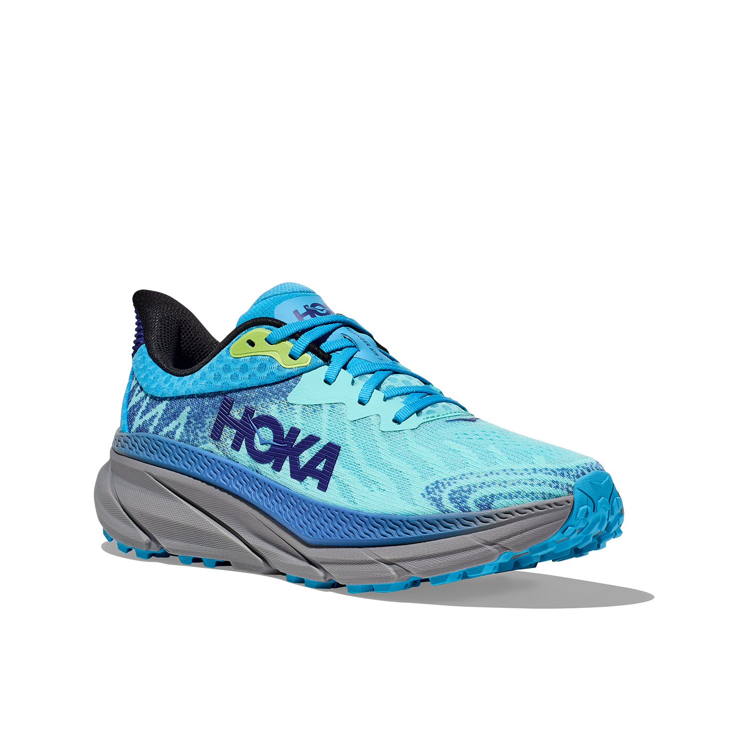 Hoka Challenger 7 Wide Swim Day/Cloudless