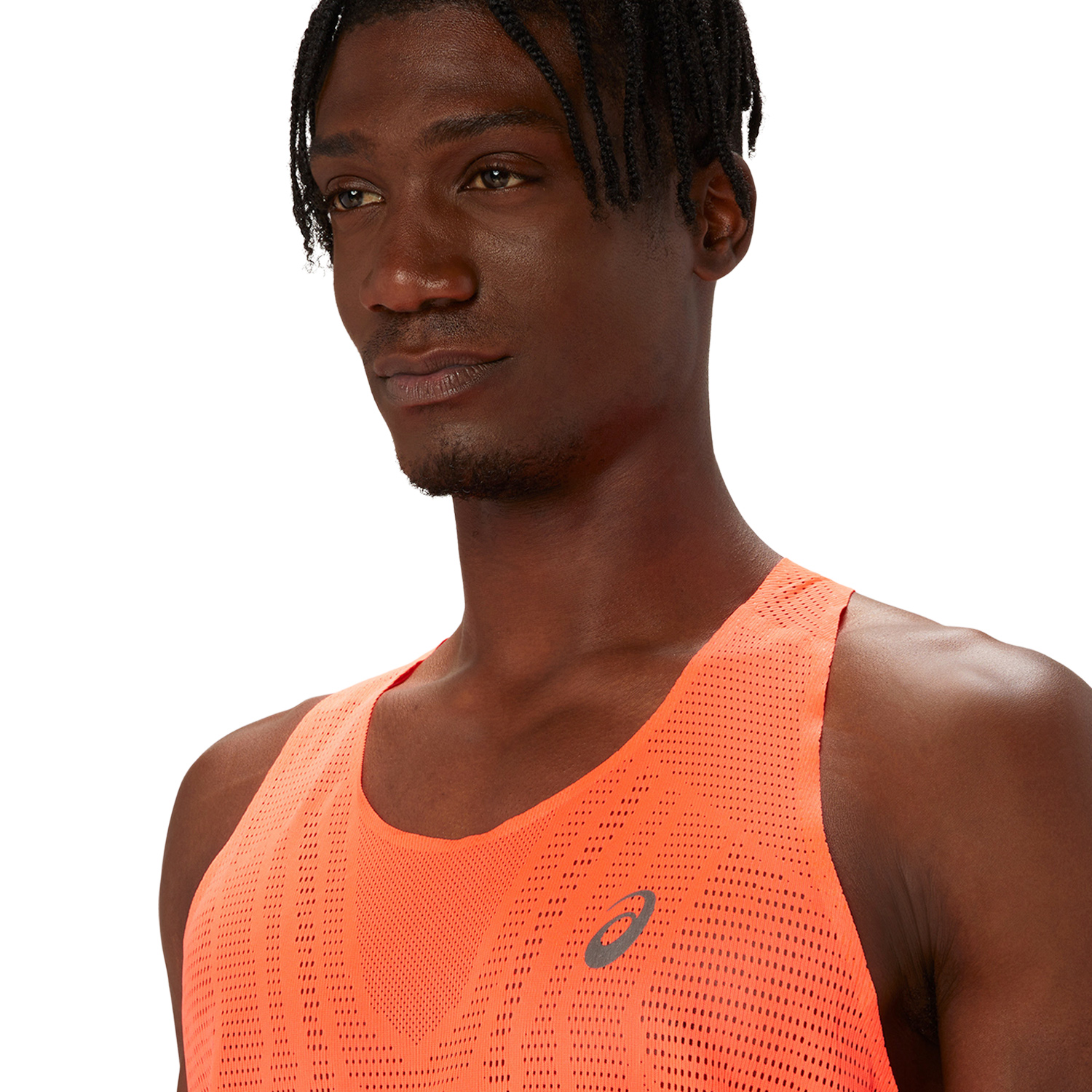 Asics Metarun Canotta Sunrise Red