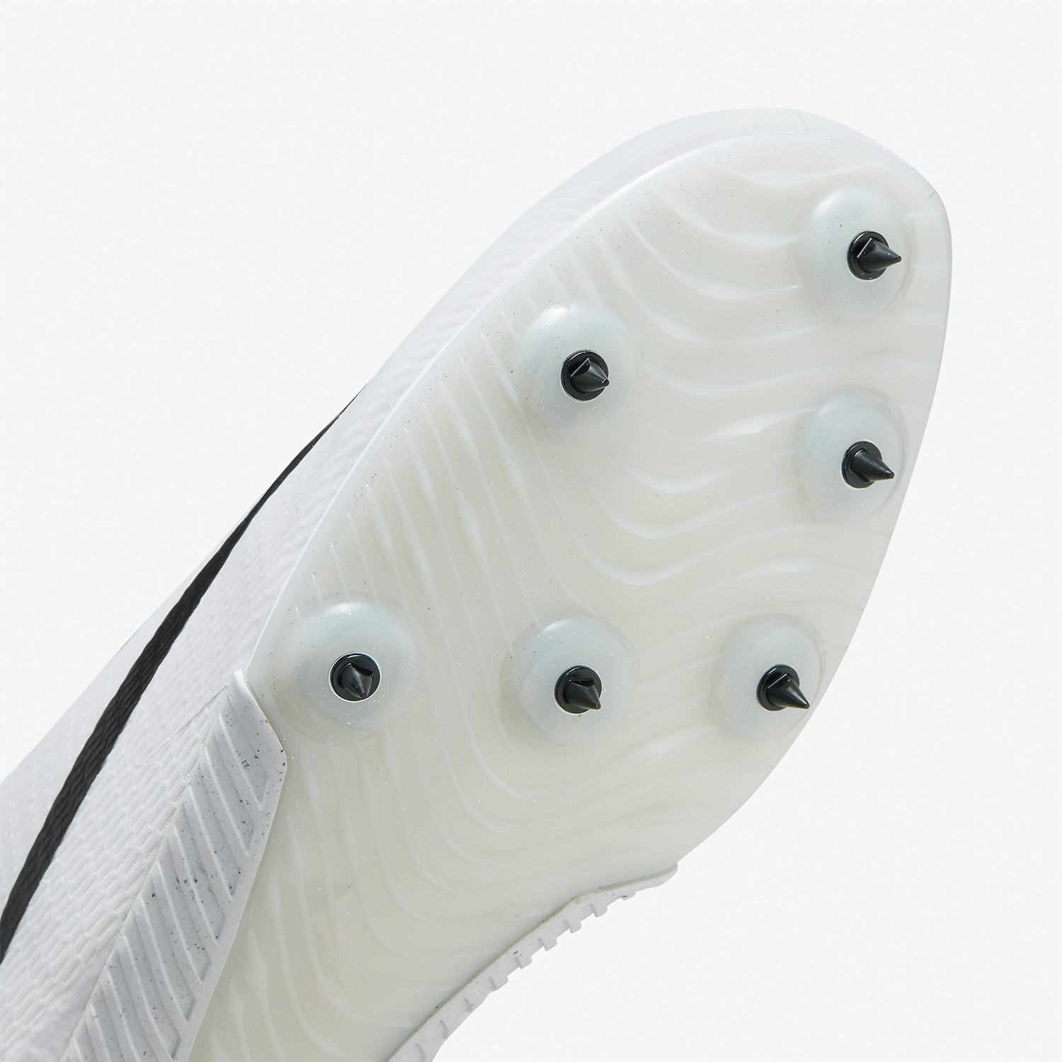 Nike Zoom Rival Sprint White/Black/Metallic Silver