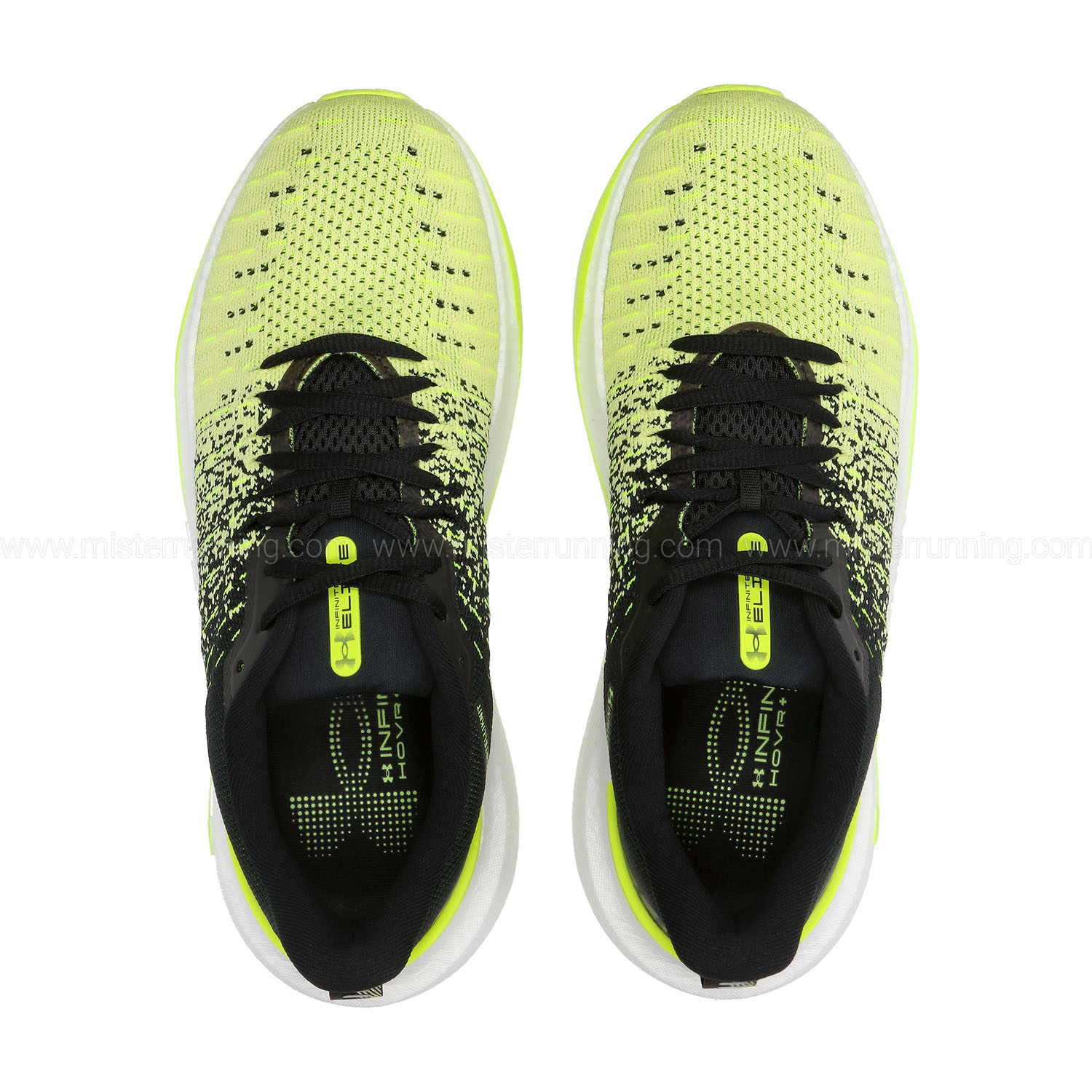 Under Armour Infinite Elite Black/Sonic Yellow/High Vis Yellow