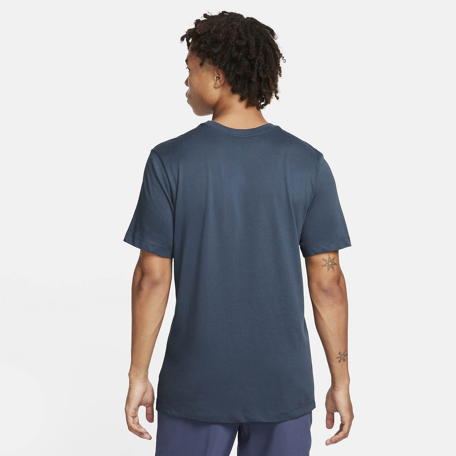 Nike Dri-FIT Trail Logo Maglietta Thunder Blue