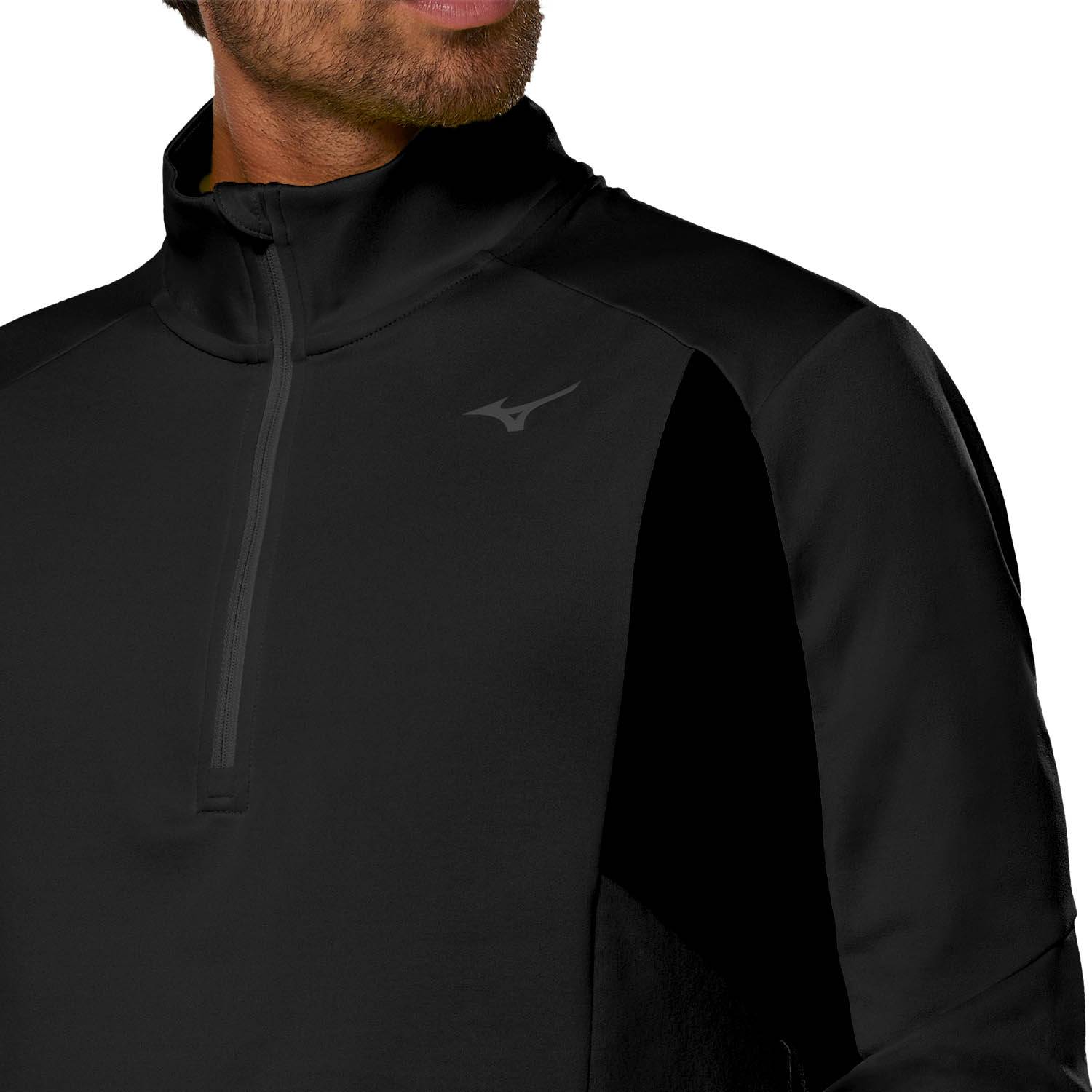 Mizuno Warmalite Maglia Black