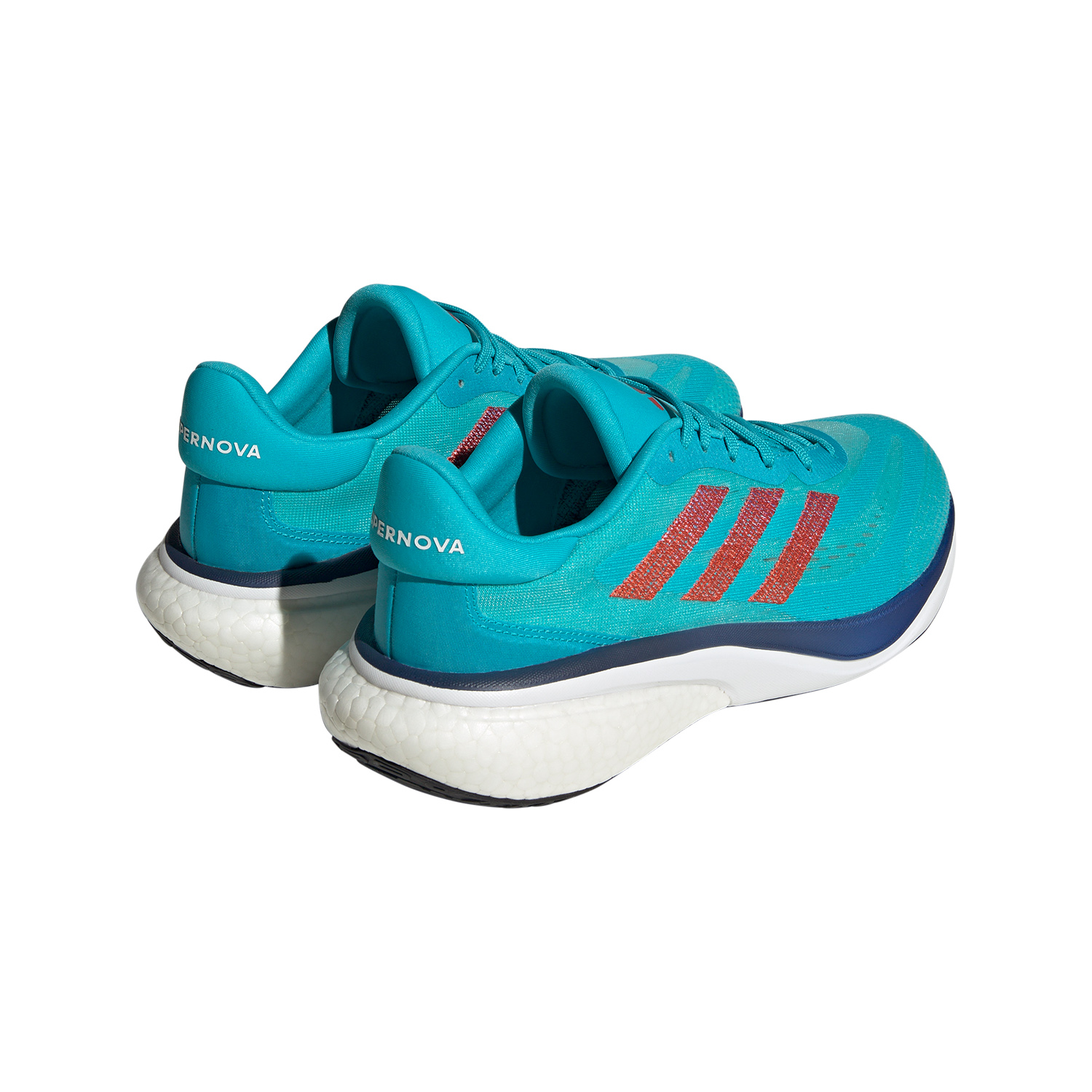 adidas Supernova 3 Lucid Cyan/Bright Red/Violet Fusion