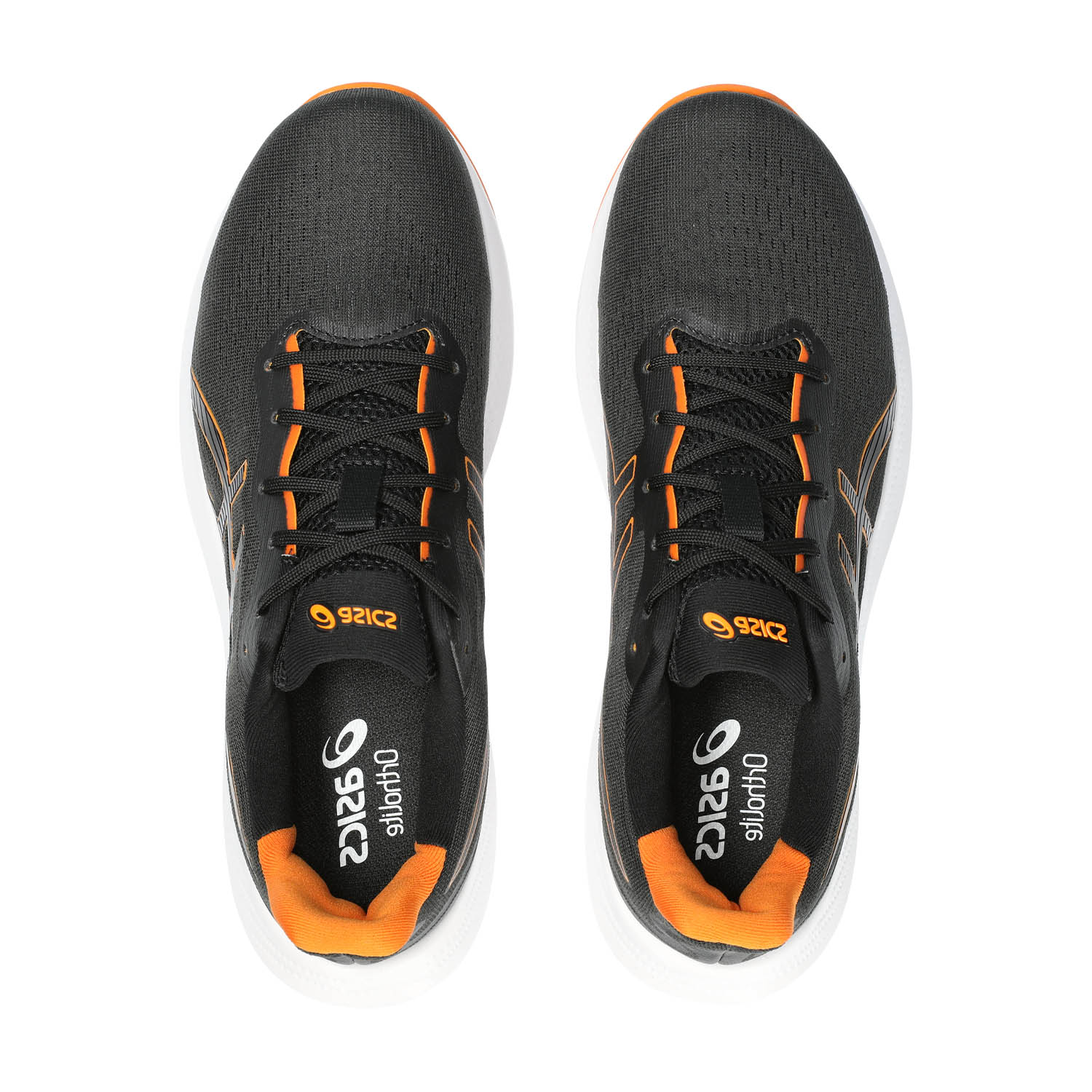 Asics Gel Pulse 14 Graphite Grey/Bright Orange