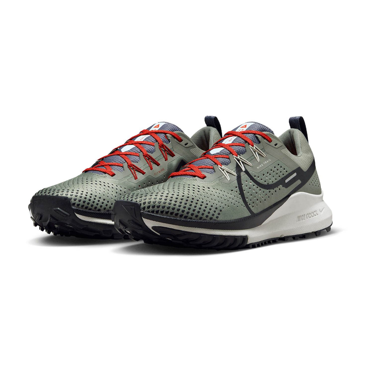 Nike React Pegasus Trail 4 Dark Stucco/Black/Light Orewood Brown