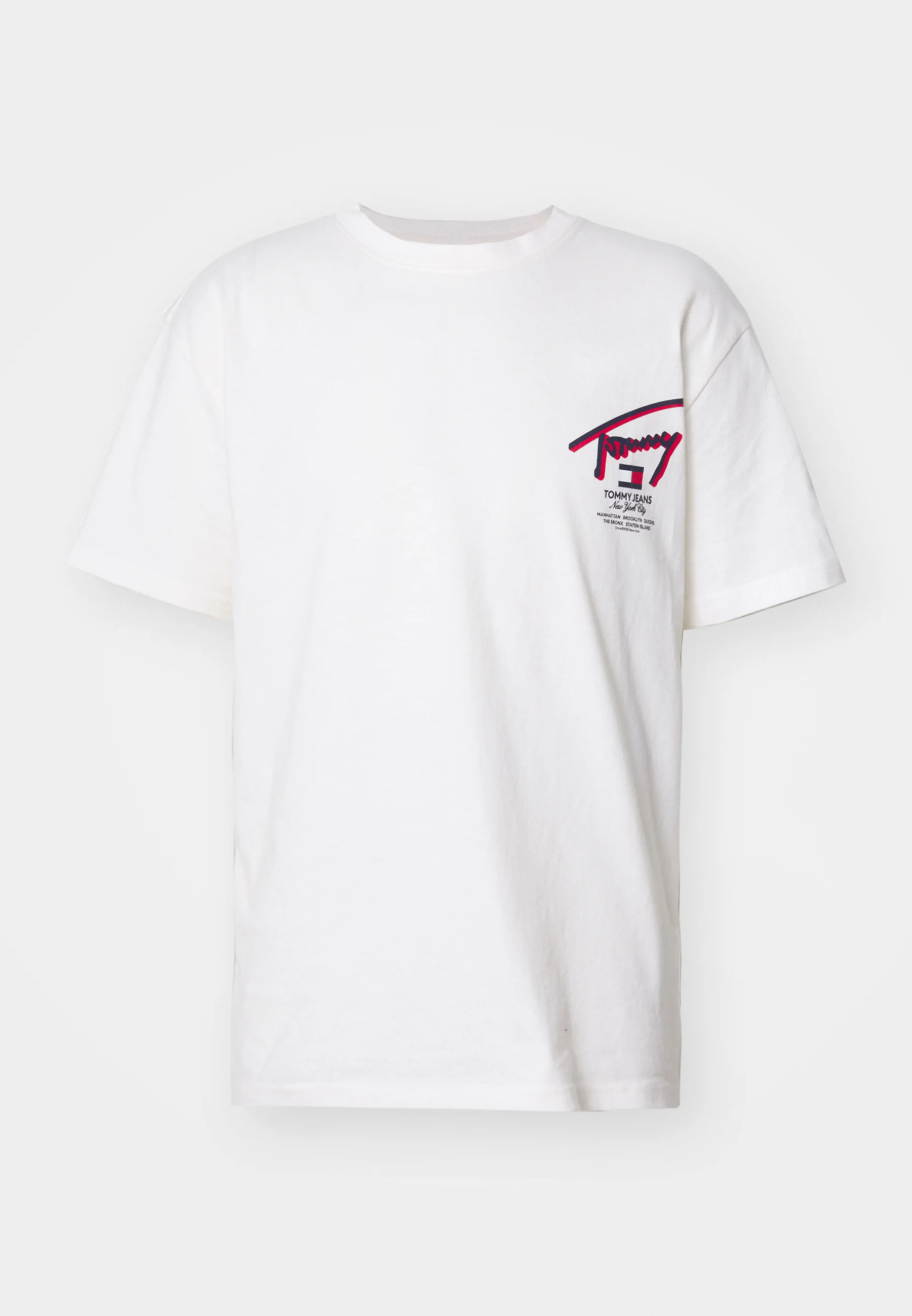 Tommy Jeans STREET TEE UNISEX - T-shirt con stampa