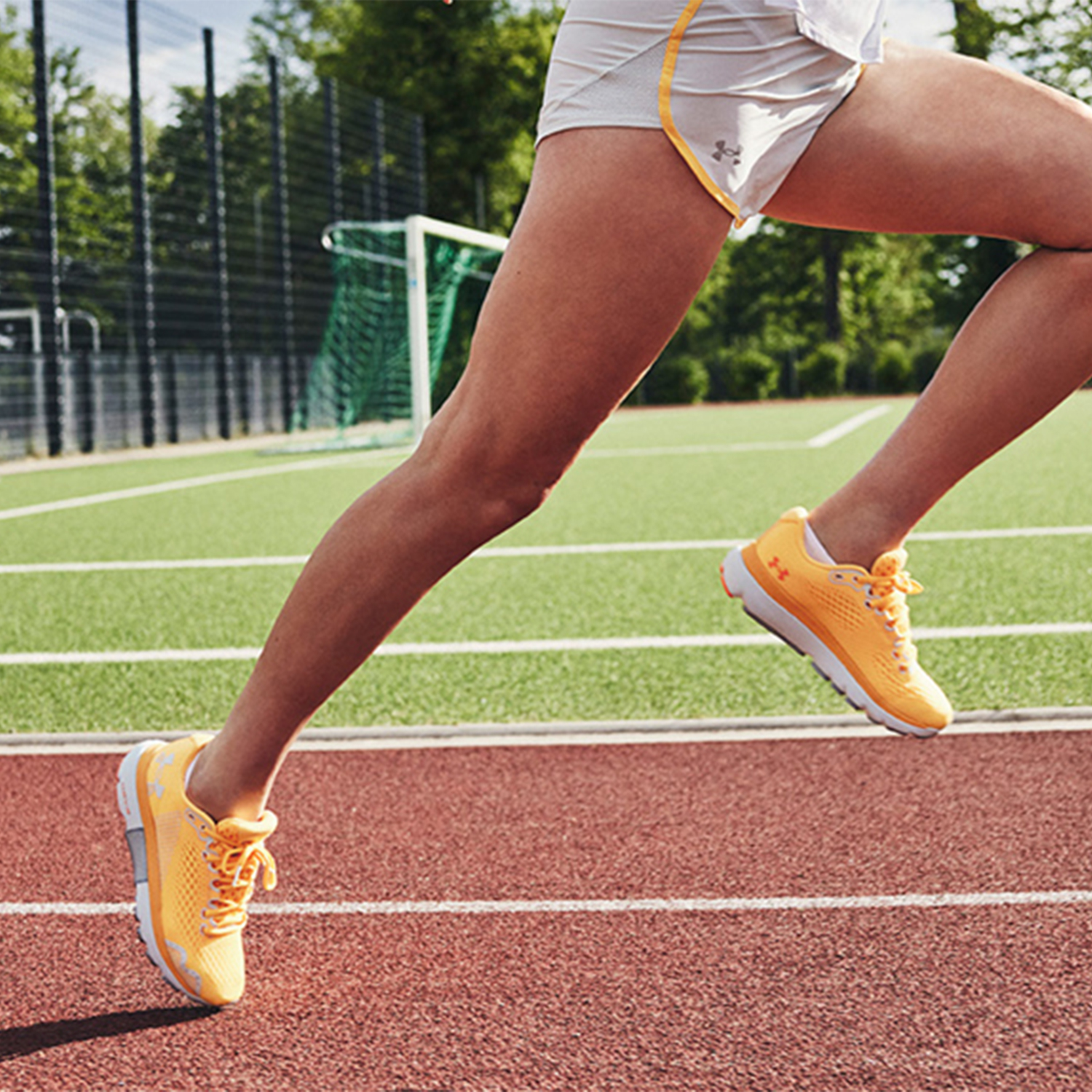 Under Armour HOVR Infinite 4 Yellow