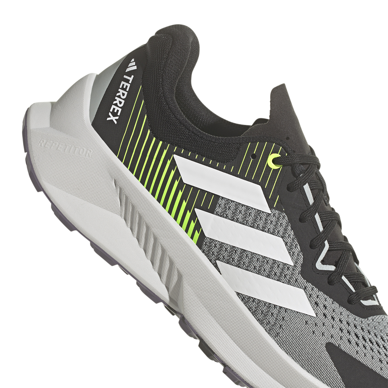 adidas Terrex Soulstride Flow Wonder Silver/Crystal White/Lucid Lemon