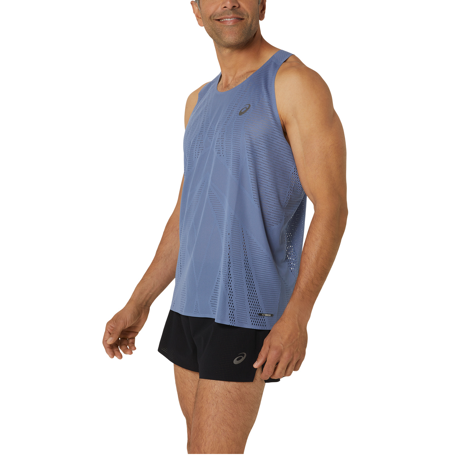 Asics Metarun Canotta Denim Blue