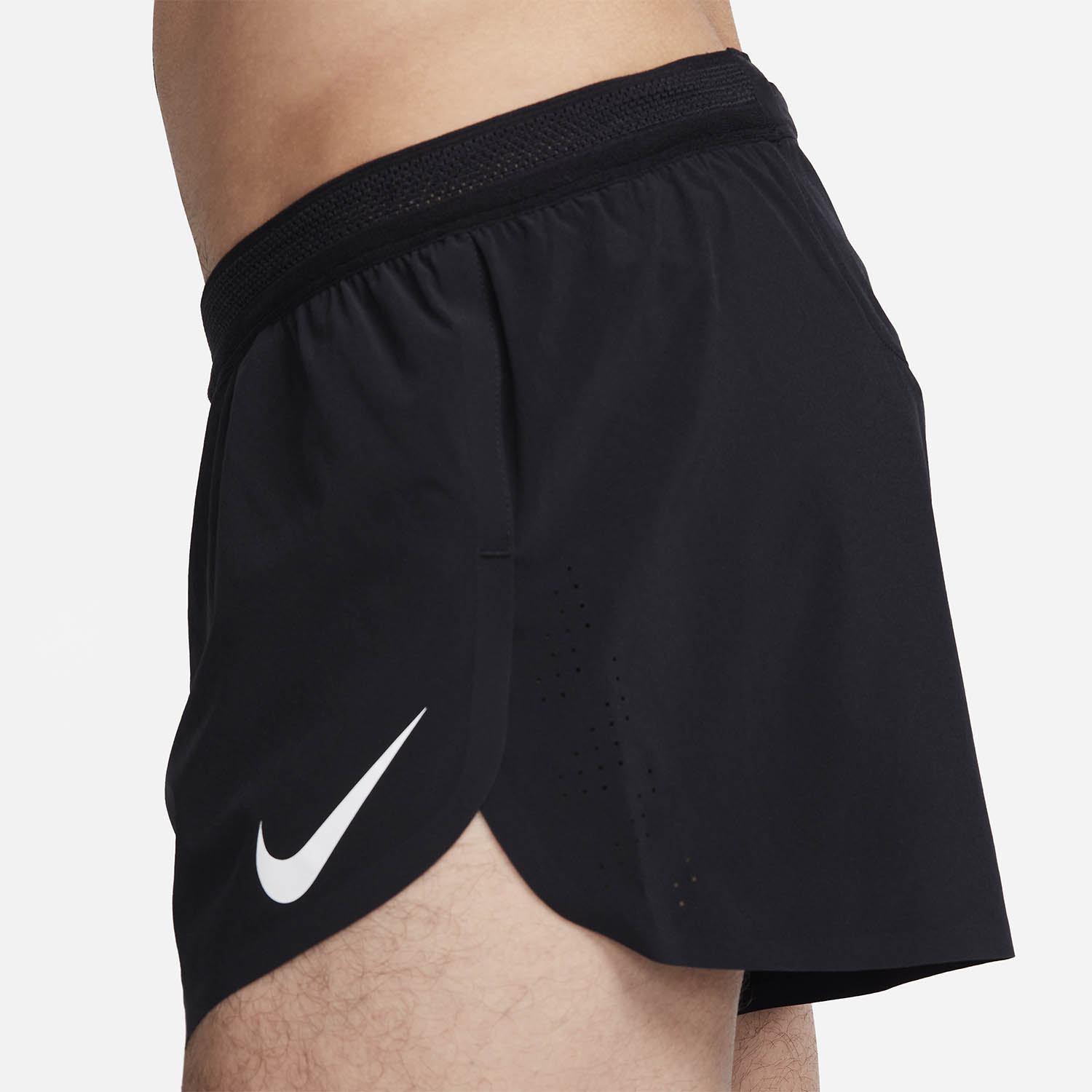 Nike Dri-FIT ADV AeroSwift 2in Pantaloncini Black/Summit White