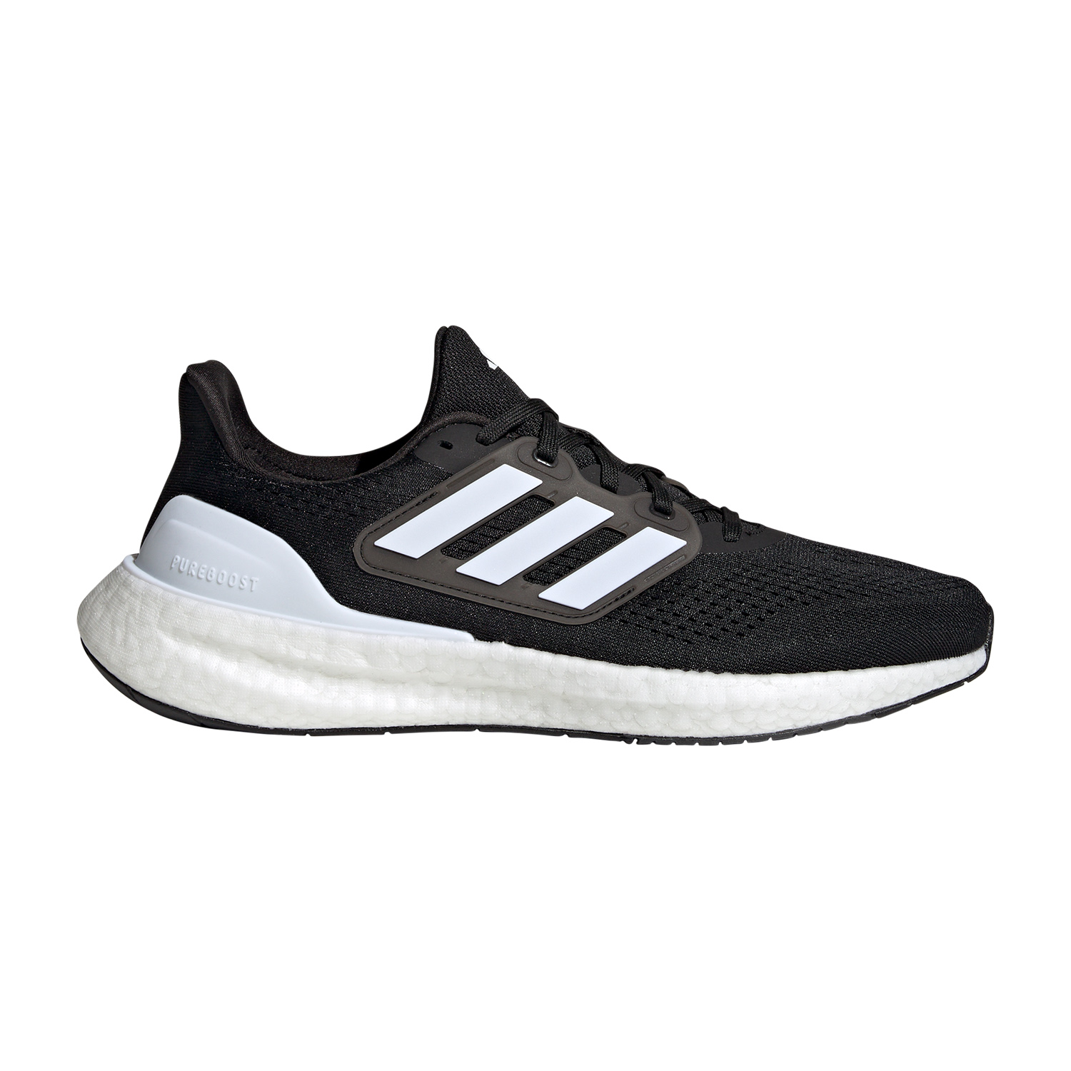 adidas Pureboost 23 Core Black/Cloud White/Carbon