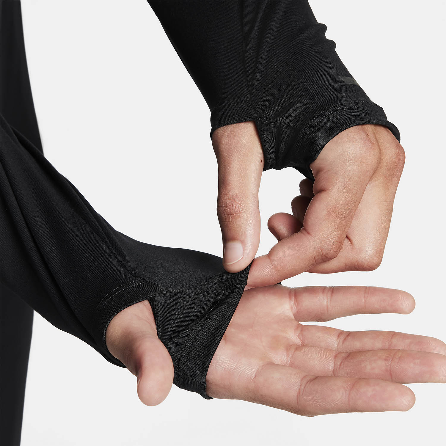 Nike Dri-FIT Element Maglia Black/Black Reflective