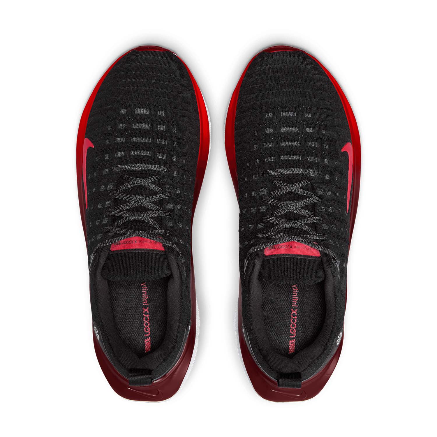 Nike InfinityRN 4 Black/Fire Red/Team Red/White