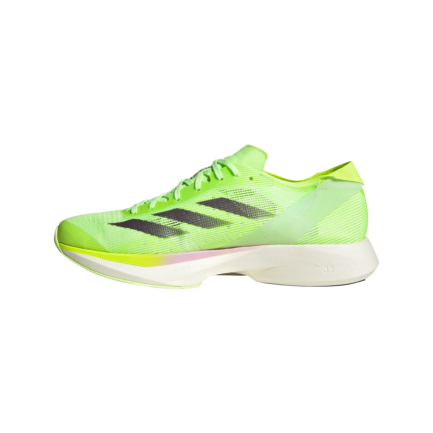 adidas Adizero Takumi Sen 10 Green Spark/Aurora Met/Lucid Lemon