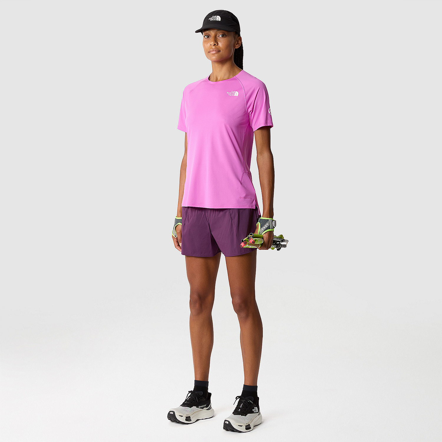 The North Face Summit High Maglietta Violet Crocus